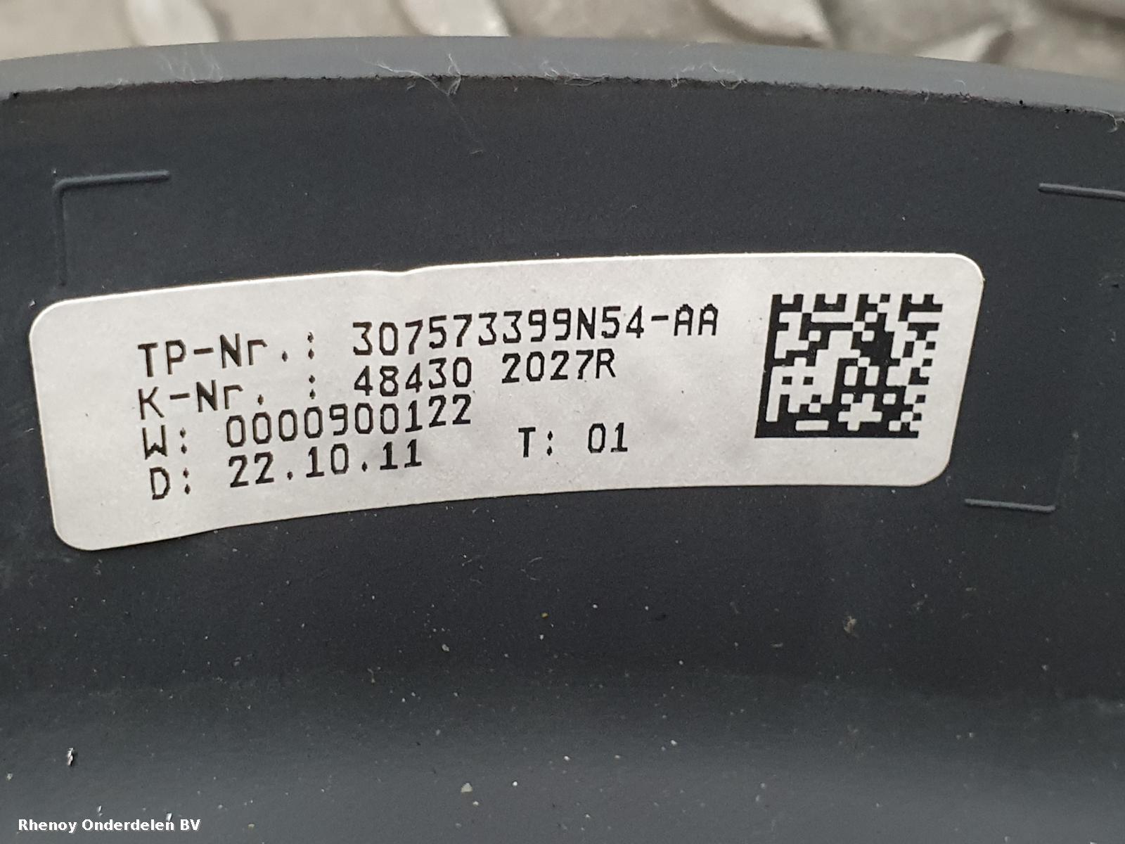 2012 DACIA LODGY STUURWIEL View Auto part STUURWIEL DACIA LODGY 2012