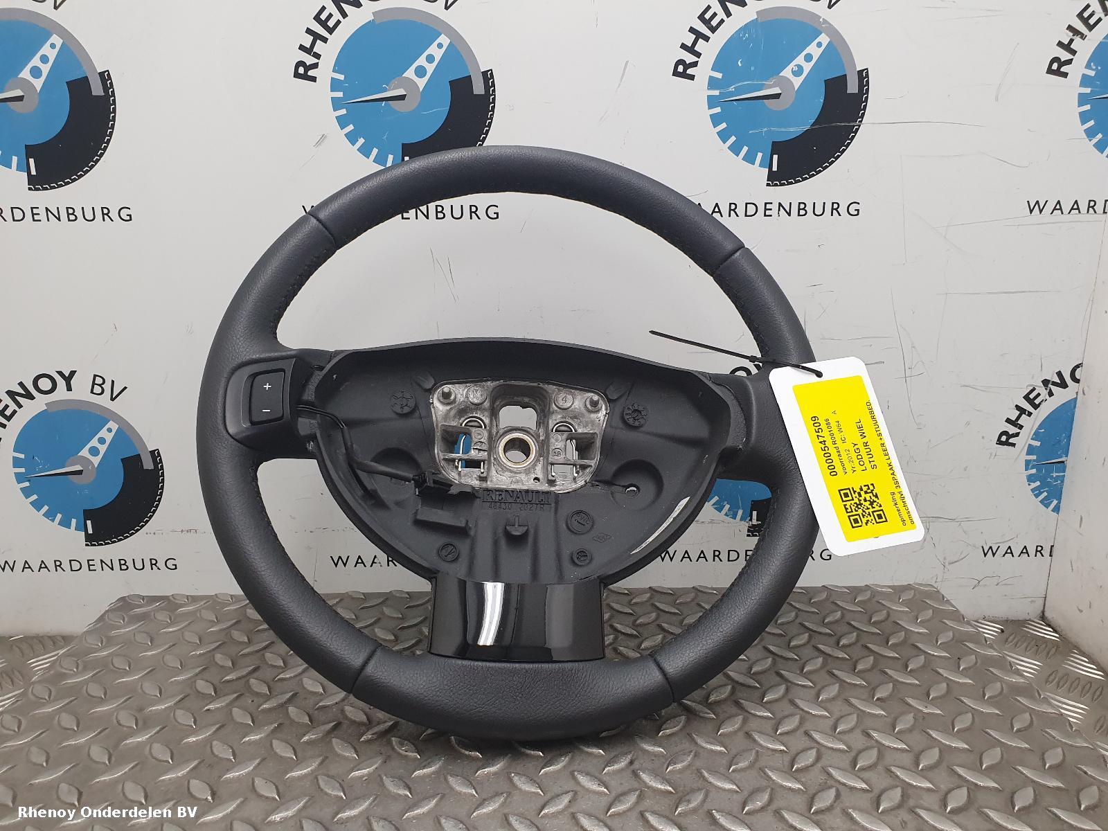 Bekijk Auto-onderdeel STUURWIEL DACIA LODGY 2012
