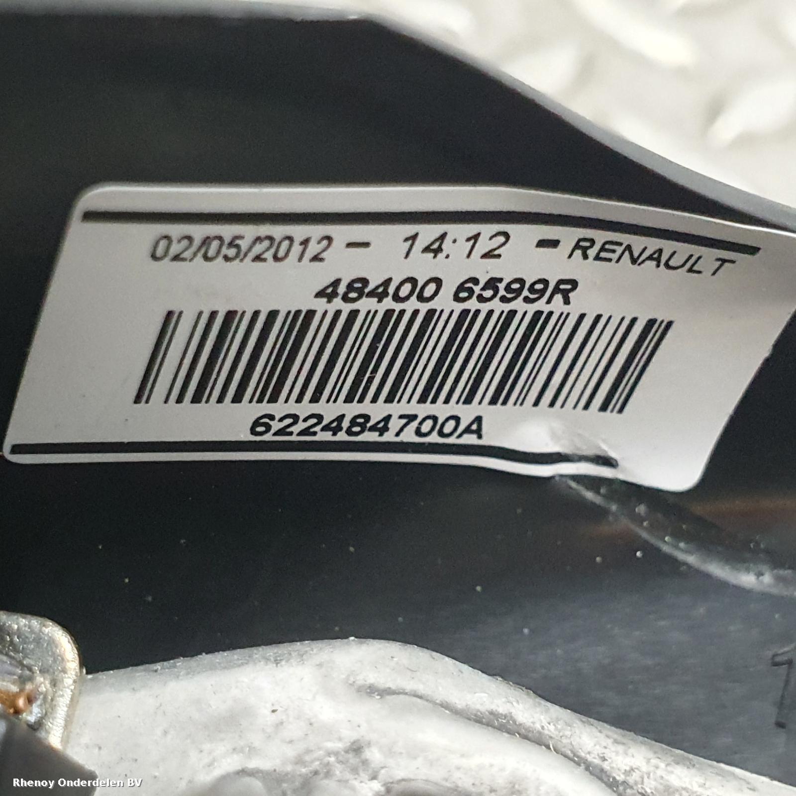 View Auto part STUURWIEL RENAULT CLIO 2013