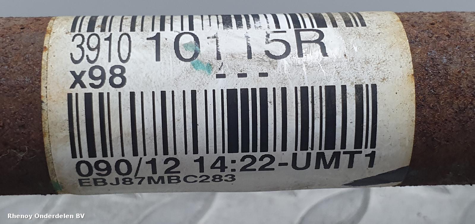 View Auto part AANDRIJFAS L RENAULT CLIO 2013