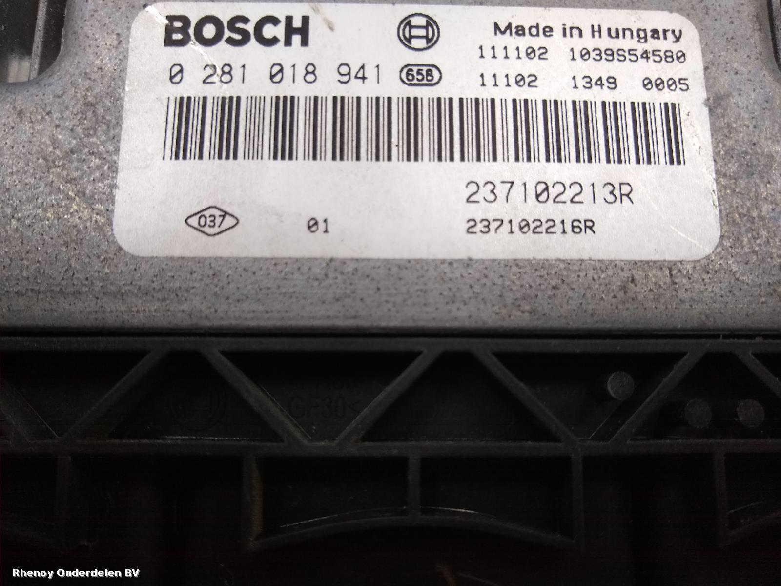 View Auto part OVERIGE DACIA LODGY 2013