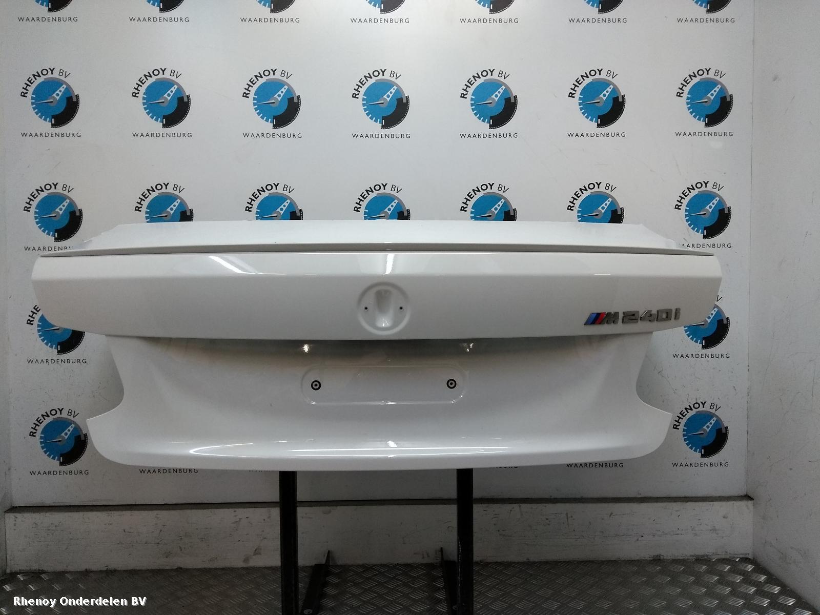 View Auto part Bootlid/Tailgate BMW 2 SERIES 2019