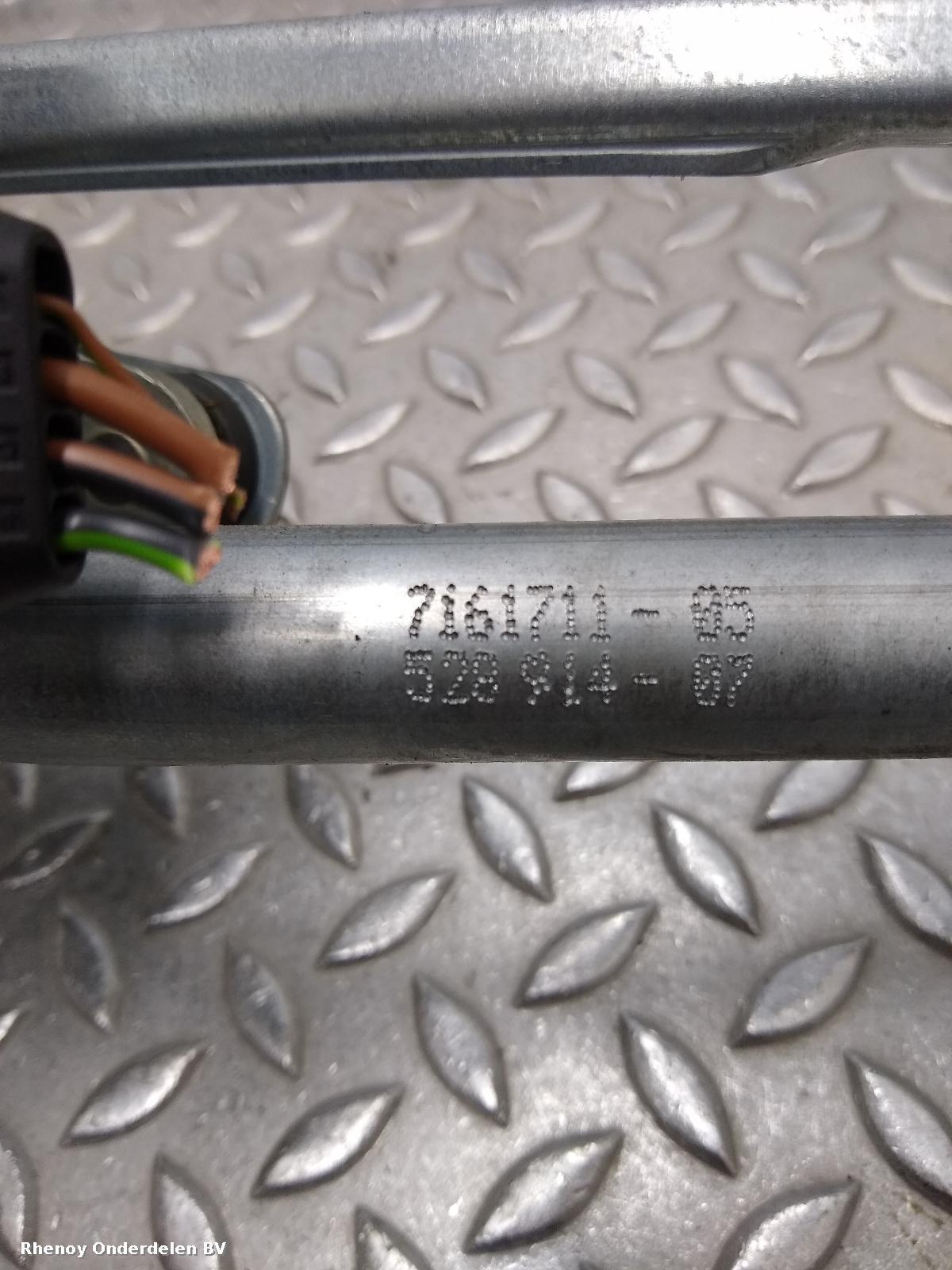 View Auto part RUITENWISSERMOTOR VOOR BMW 3 SERIES 2009