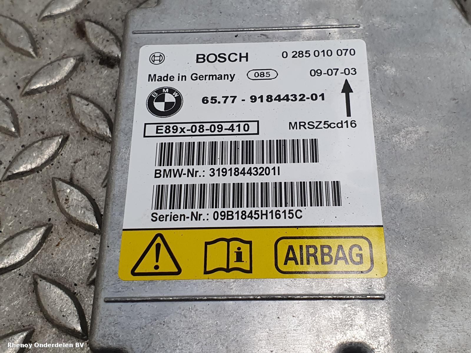 2009 BMW 3 SERIES Airbag Kit View Auto part Airbag Kit BMW 3 SERIES 2009