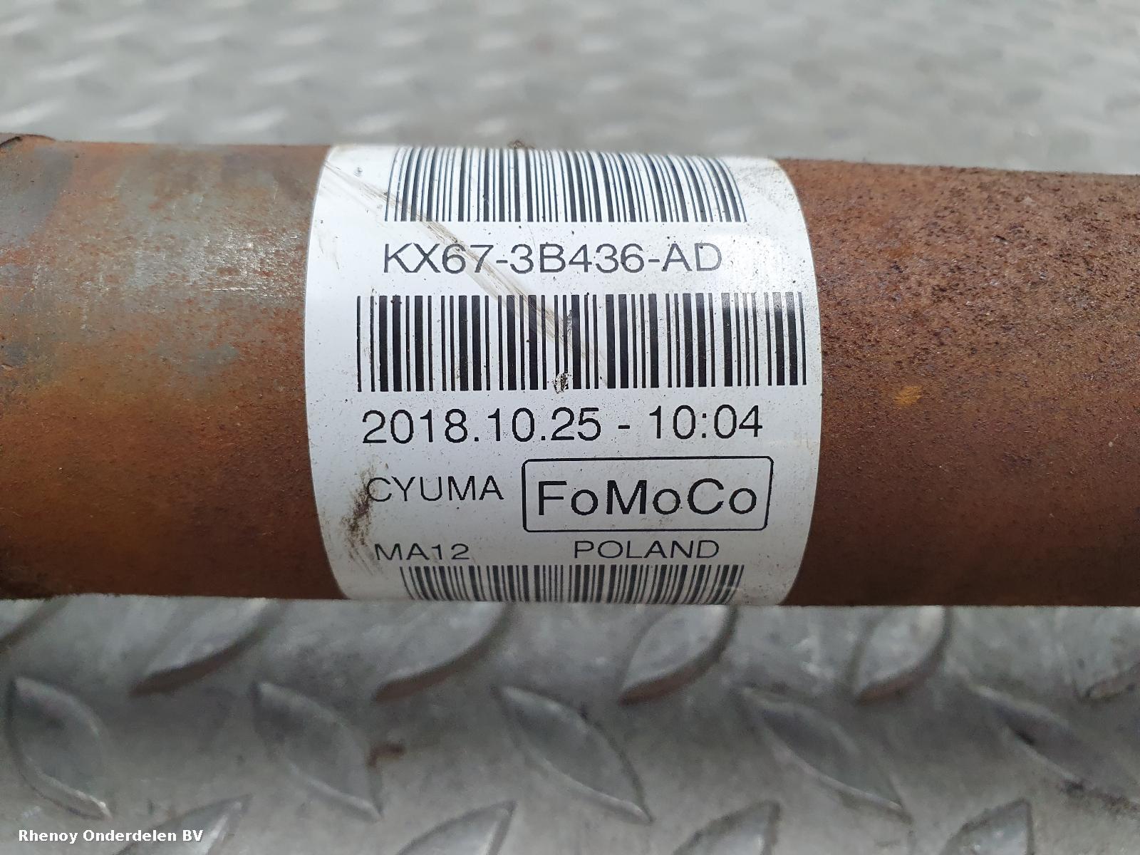 View Auto part AANDRIJFAS R FORD FOCUS 2020