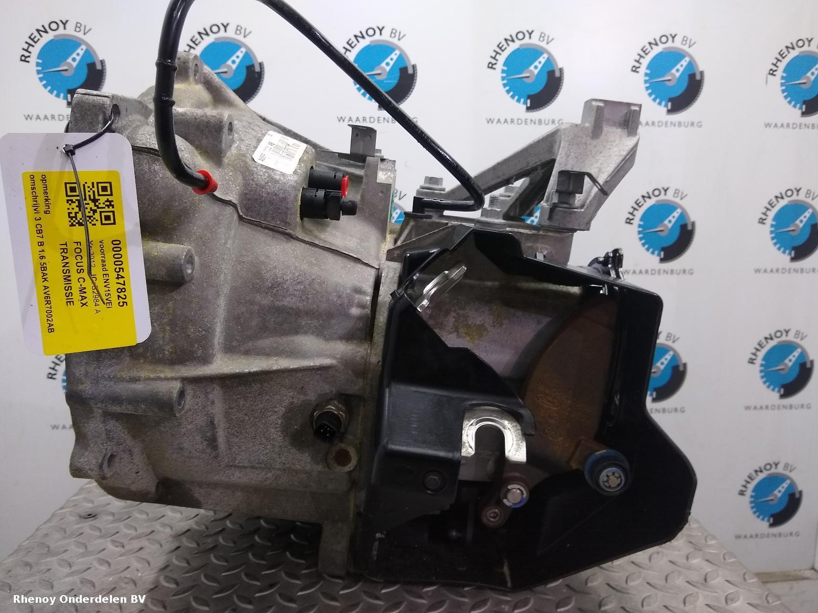 View Auto part Gearbox FORD FOCUS C MAX 2012
