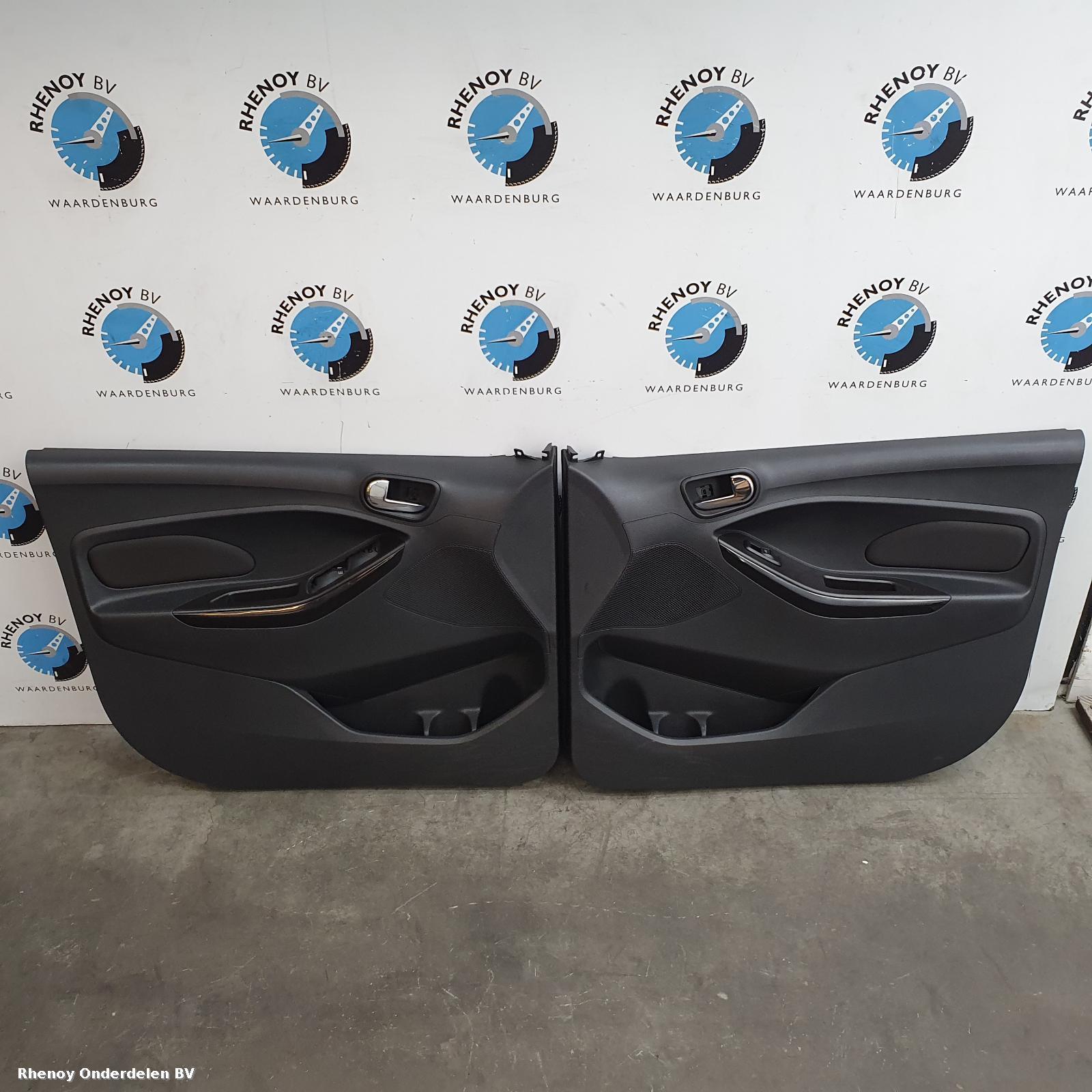 2016 FORD KA+ INTERIEUR COMPLEET View Auto part INTERIEUR COMPLEET FORD KA+ 2016