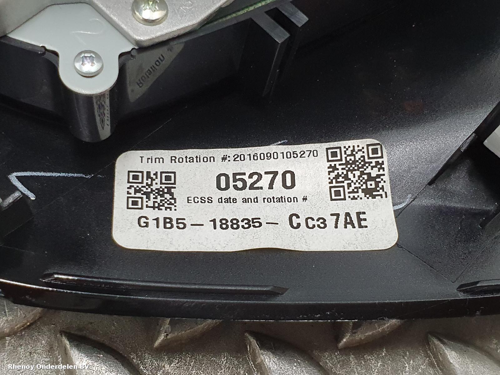 2016 FORD KA+ RADIO View Auto part RADIO FORD KA+ 2016