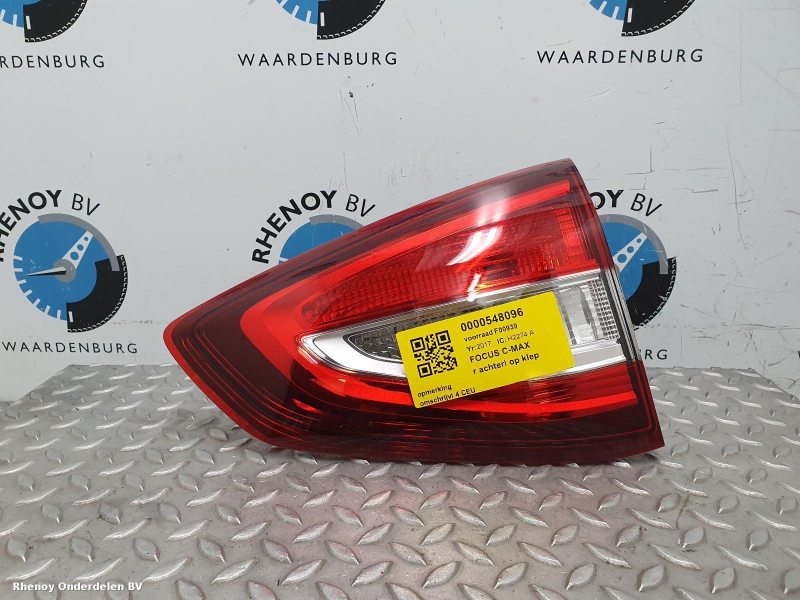 Bekijk Auto-onderdeel ACHTERLICHT R FORD FOCUS C MAX 2017