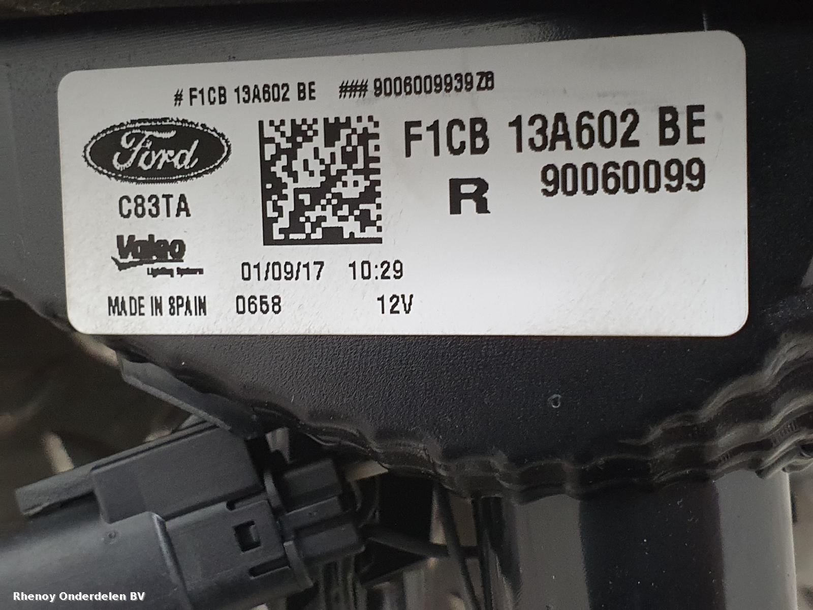 View Auto part ACHTERLICHT R FORD FOCUS C MAX 2017