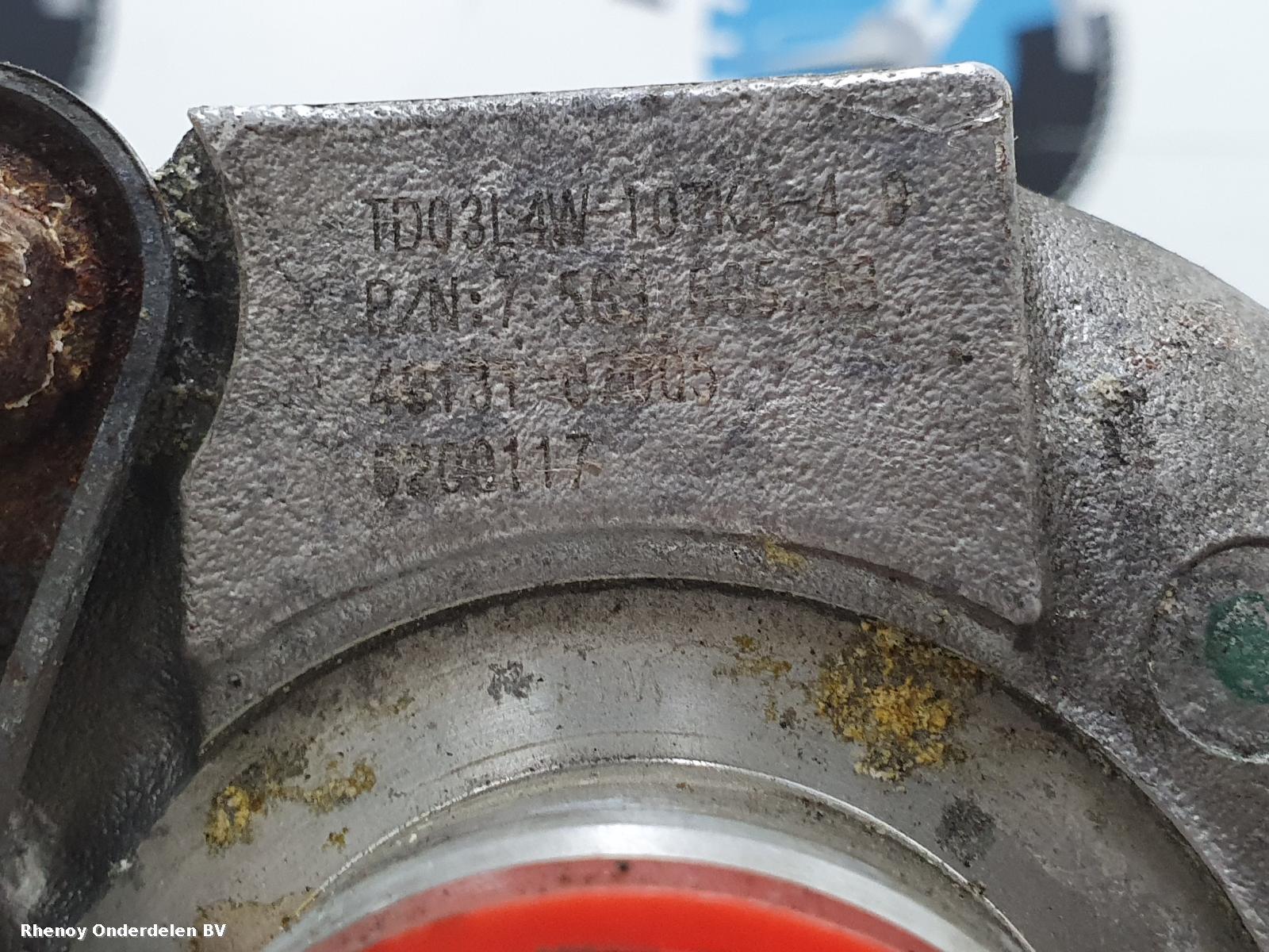 View Auto part TURBO BMW 3 SERIES 2008