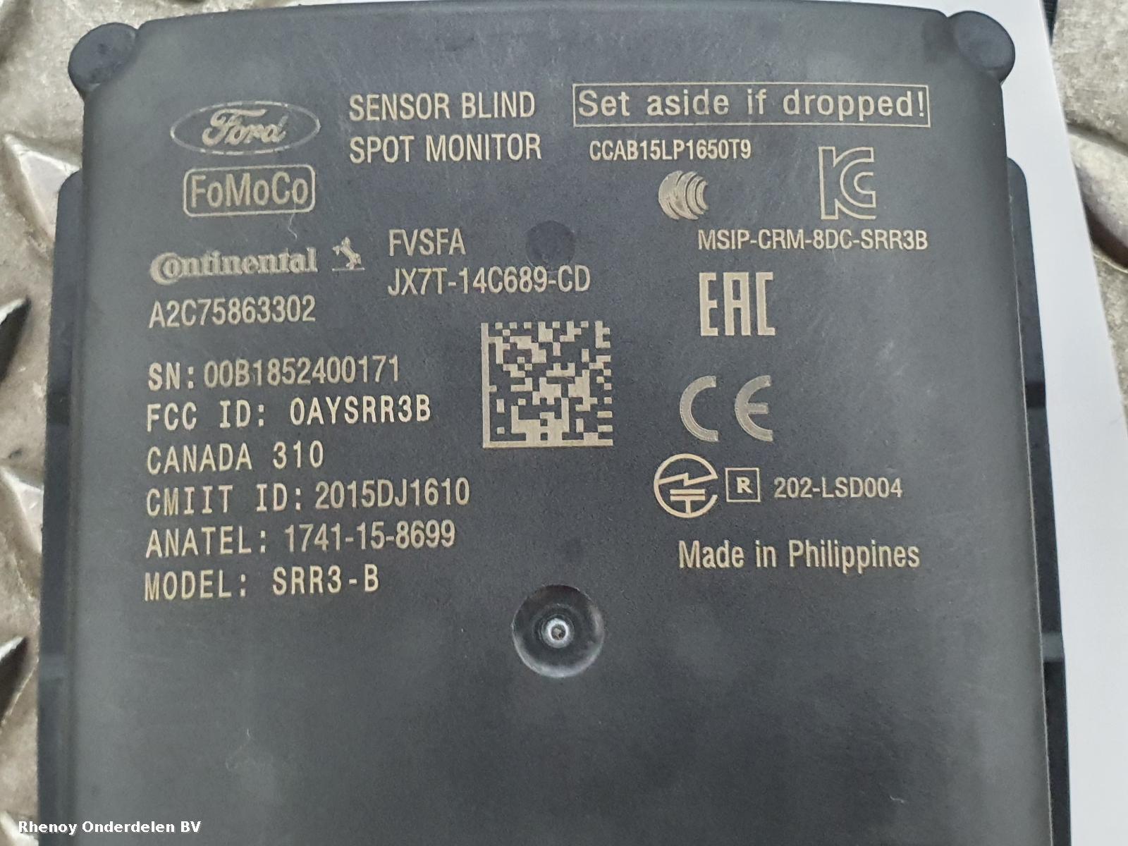 View Auto part OVERIGE FORD FOCUS 2018