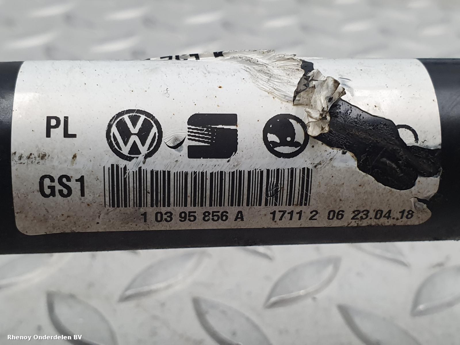 View Auto part AANDRIJFAS R VOLKSWAGEN TRANSPORTER 2020