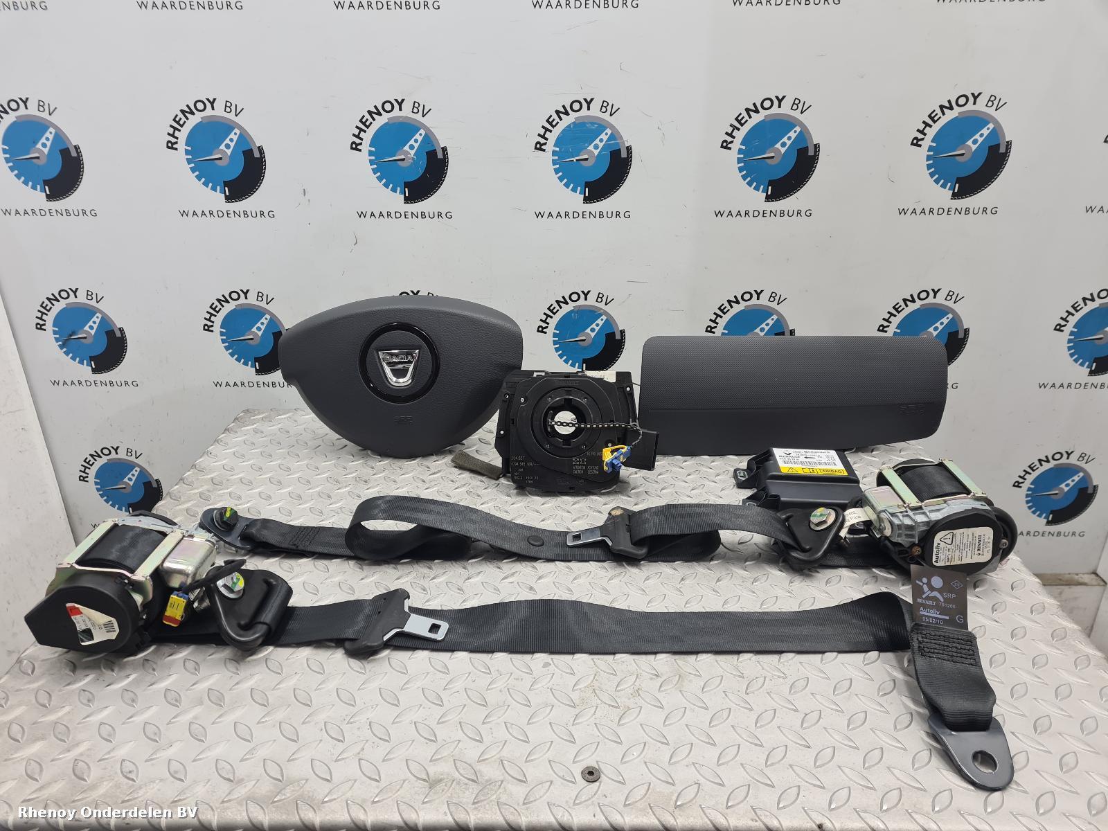 View Auto part Airbag Kit DACIA DUSTER 2011