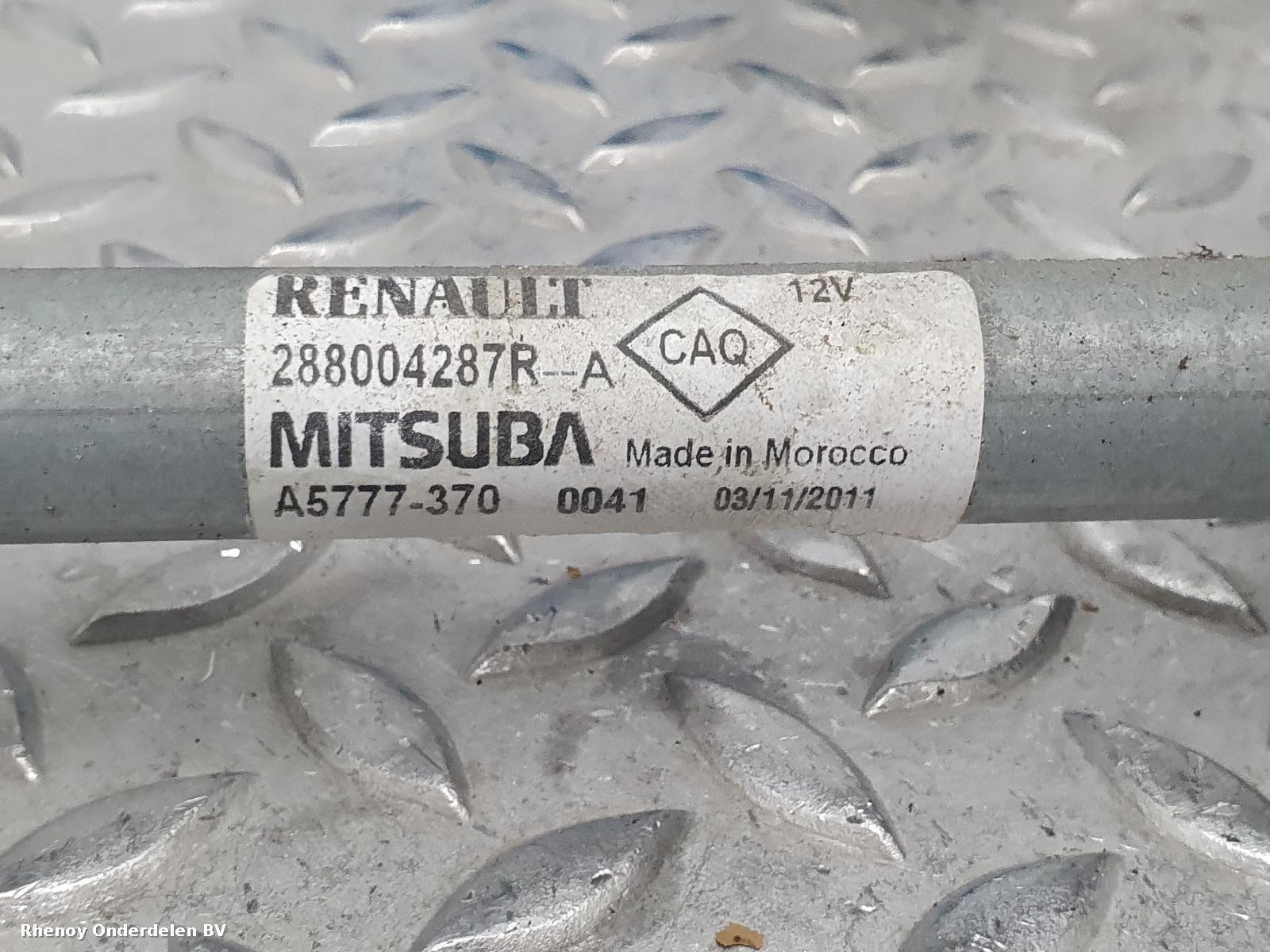 View Auto part RUITENWISSERMOTOR VOOR DACIA LODGY 2013