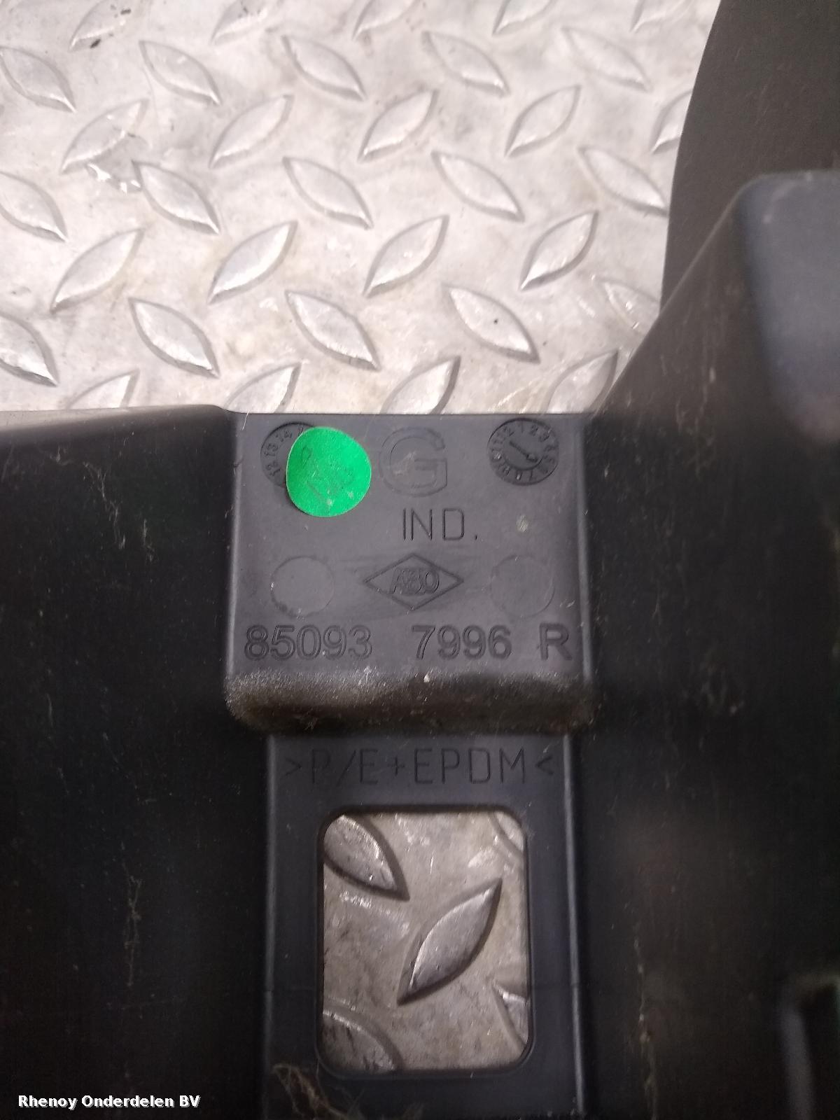 View Auto part BUMPERBALK ACHTER DACIA LODGY 2013