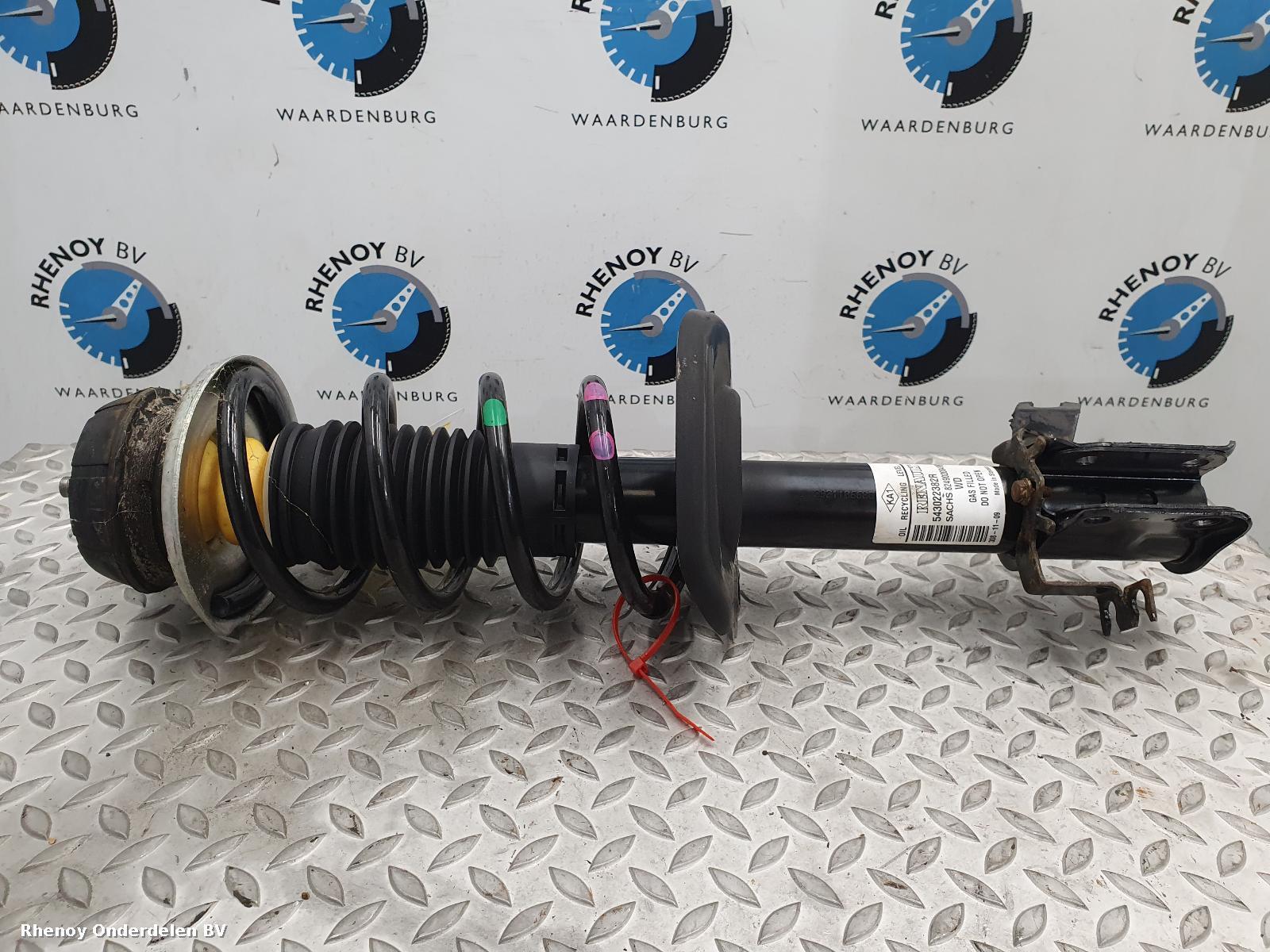 Bekijk Auto-onderdeel VEERPOOT / SCHOKBREKER RV DACIA LODGY 2013