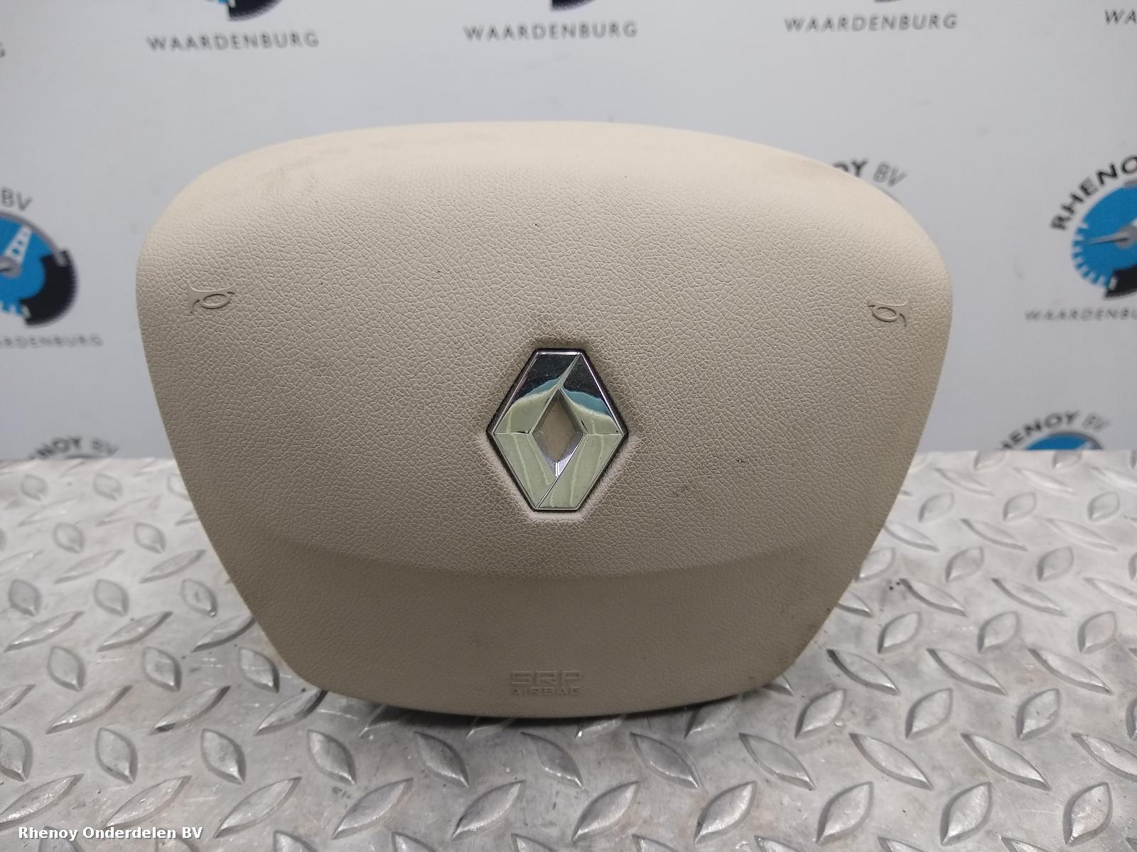 View Auto part AIRBAG SET RENAULT SCENIC 2012