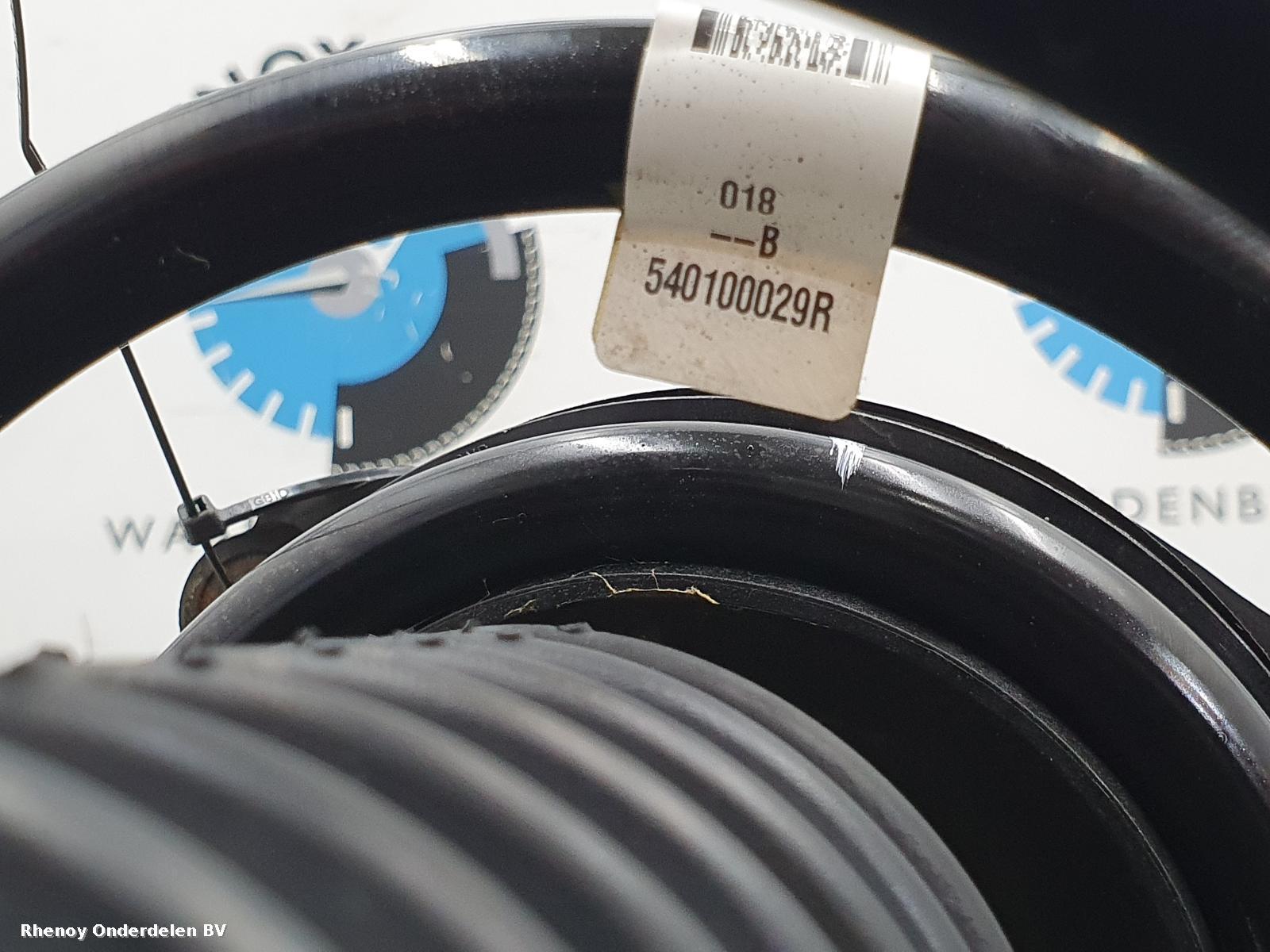 View Auto part VEERPOOT / SCHOKBREKER RV RENAULT SCENIC 2012