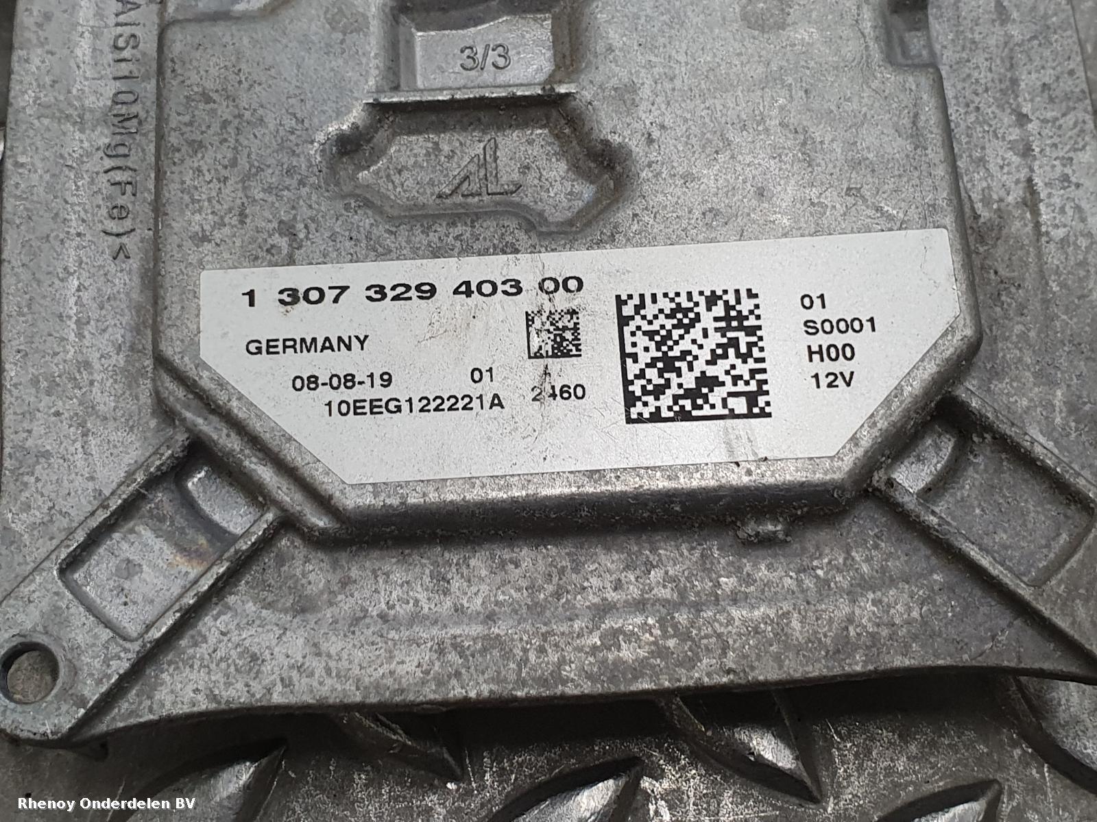 View Auto part XENON STUURAPPARAAT PEUGEOT 308 2019