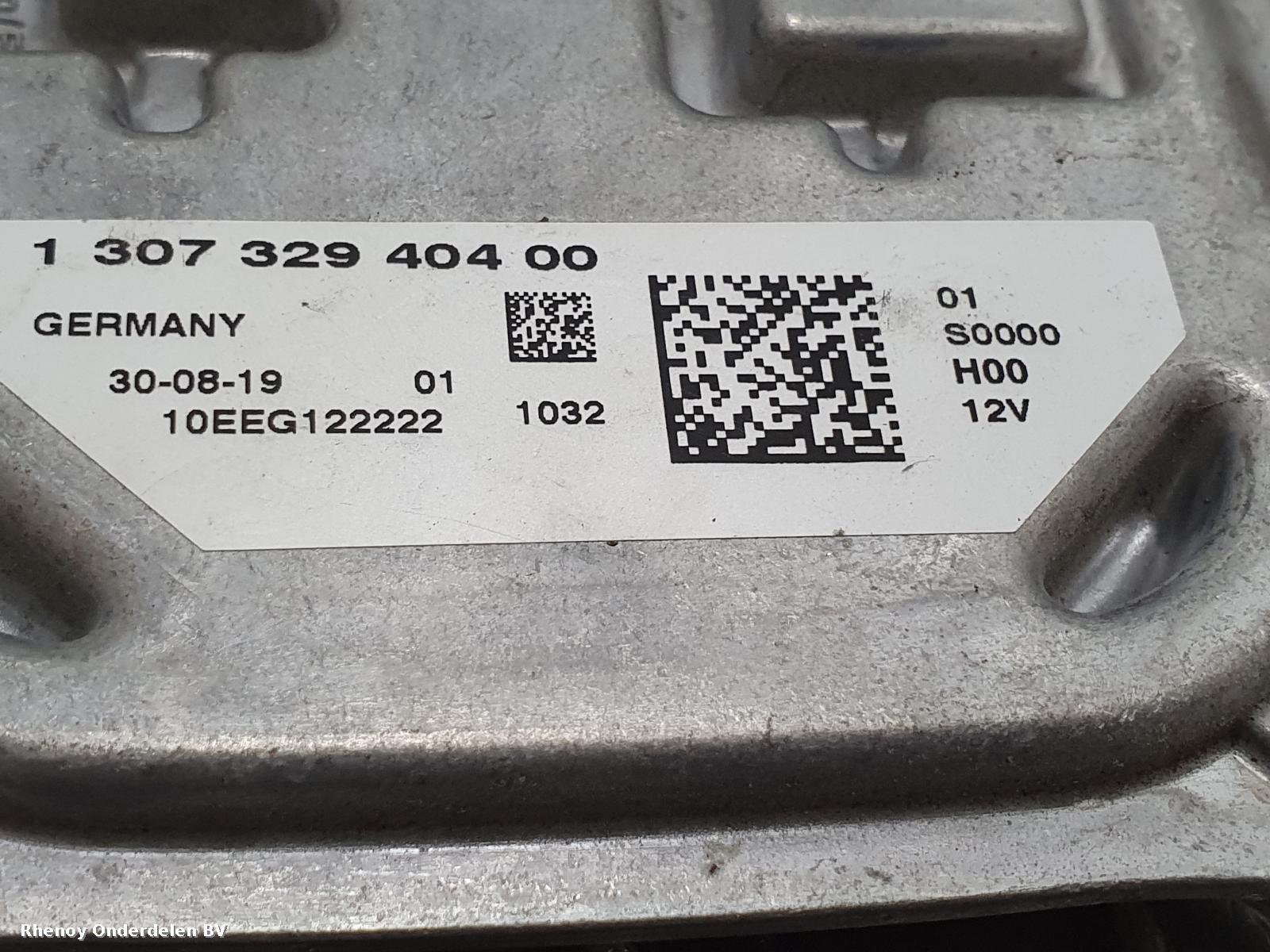 View Auto part XENON STUURAPPARAAT PEUGEOT 308 2019