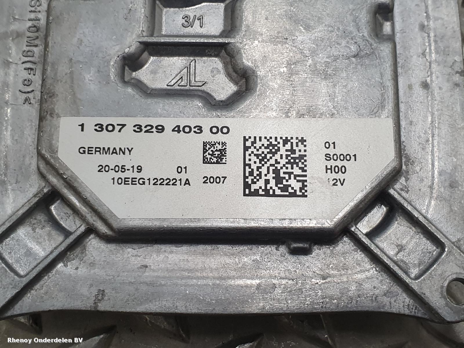 View Auto part XENON STUURAPPARAAT PEUGEOT 308 2019