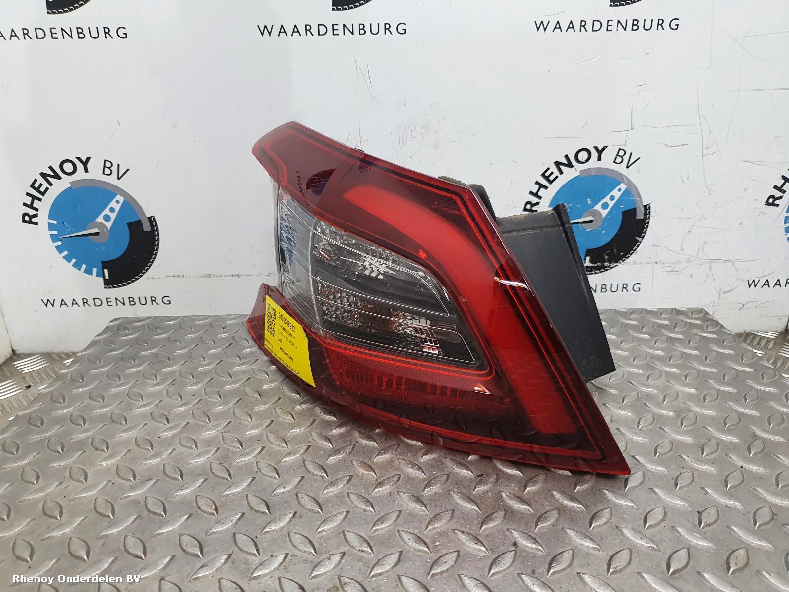 View Auto part L Taillight PEUGEOT 308 2019