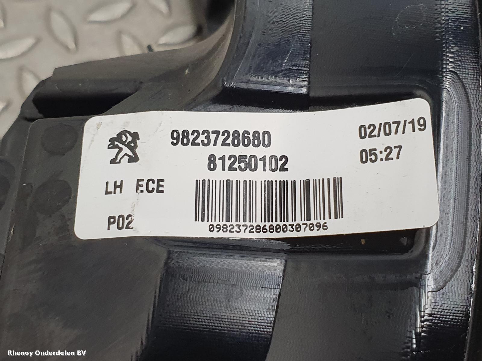 View Auto part ACHTERLICHT L PEUGEOT 308 2019
