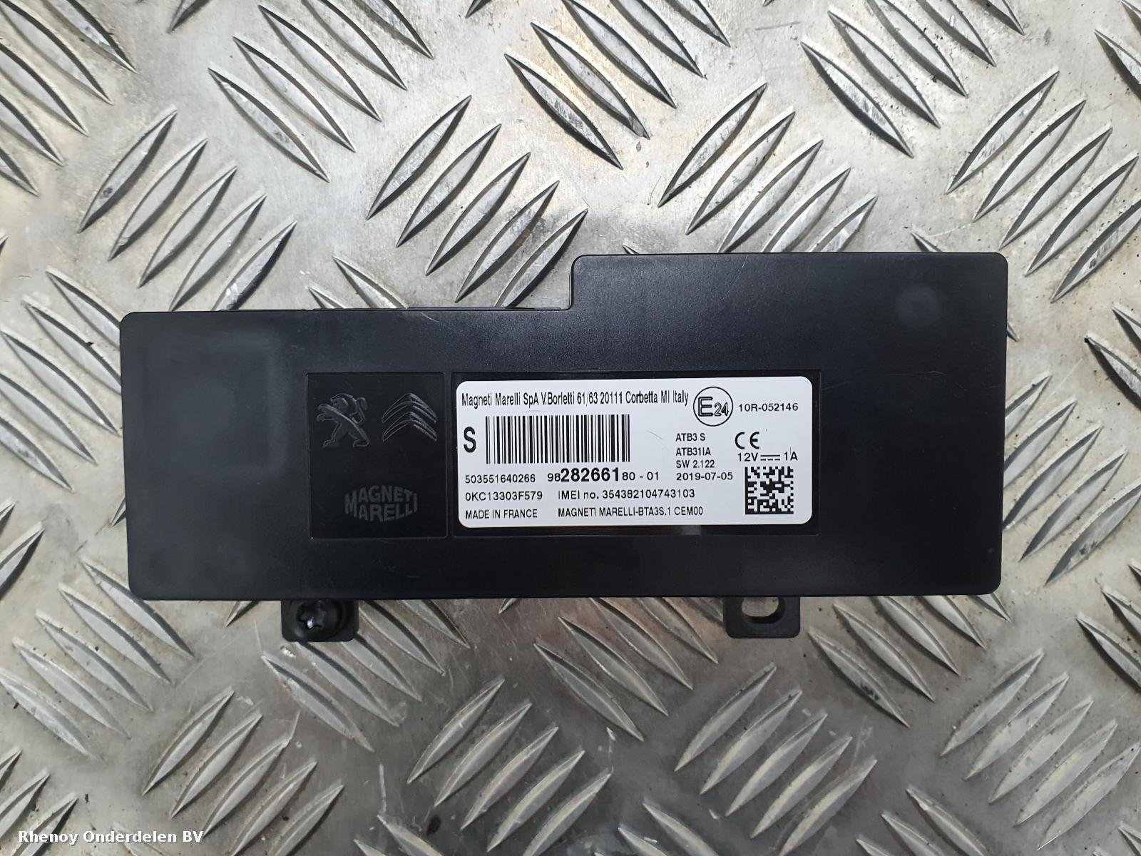 View Auto part OVERIGE PEUGEOT 308 2019