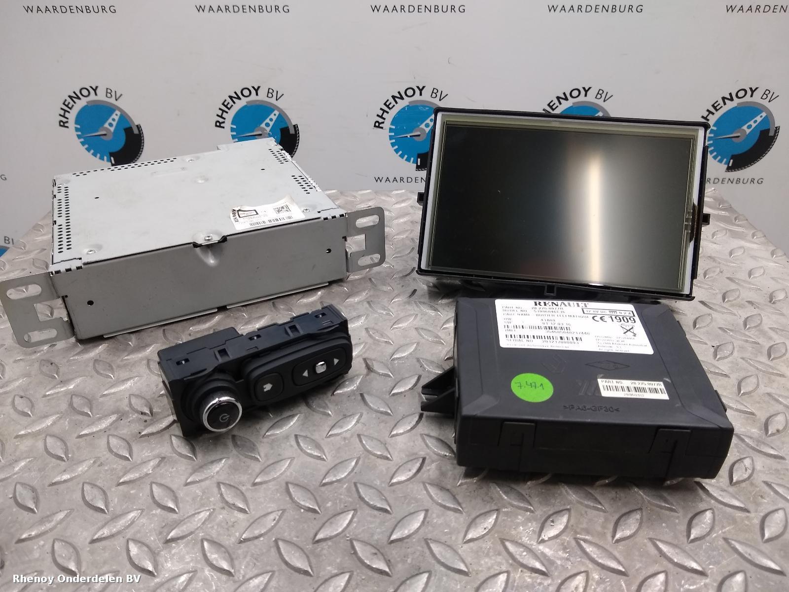 View Auto part SAT_NAV_UNIT RENAULT CLIO 2013