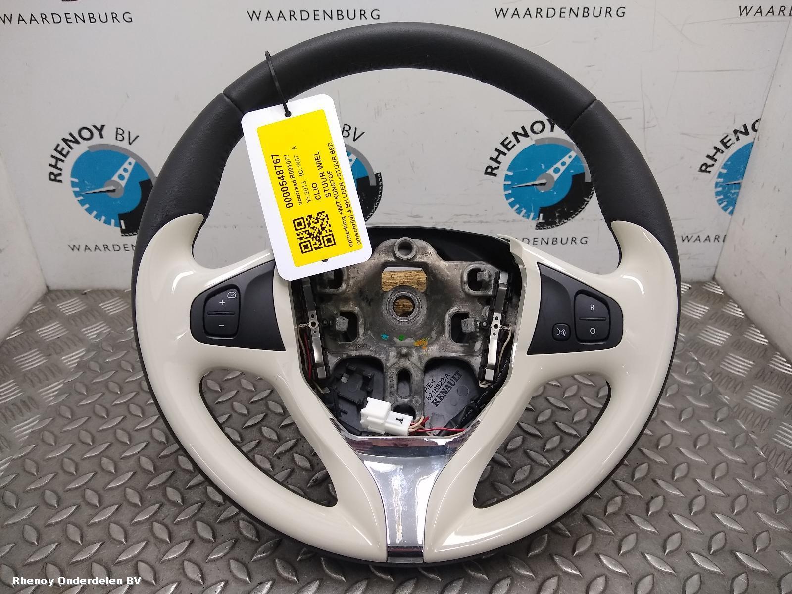 View Auto part Steering Wheel RENAULT CLIO 2013