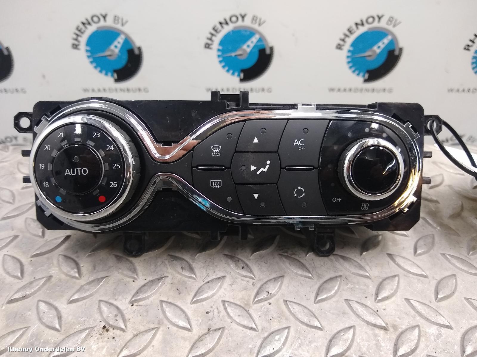 View Auto part Heater/AC Controller RENAULT CLIO 2013