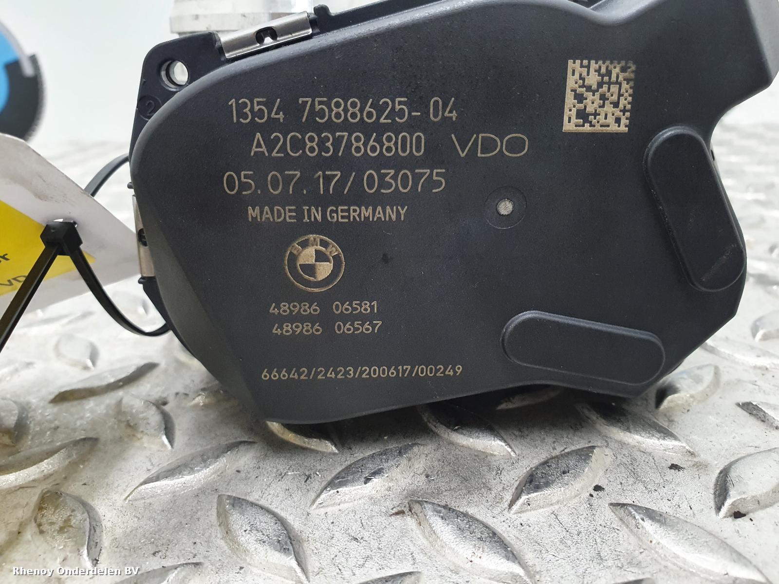 View Auto part GASKLEPHUIS BMW 3 SERIES 2012