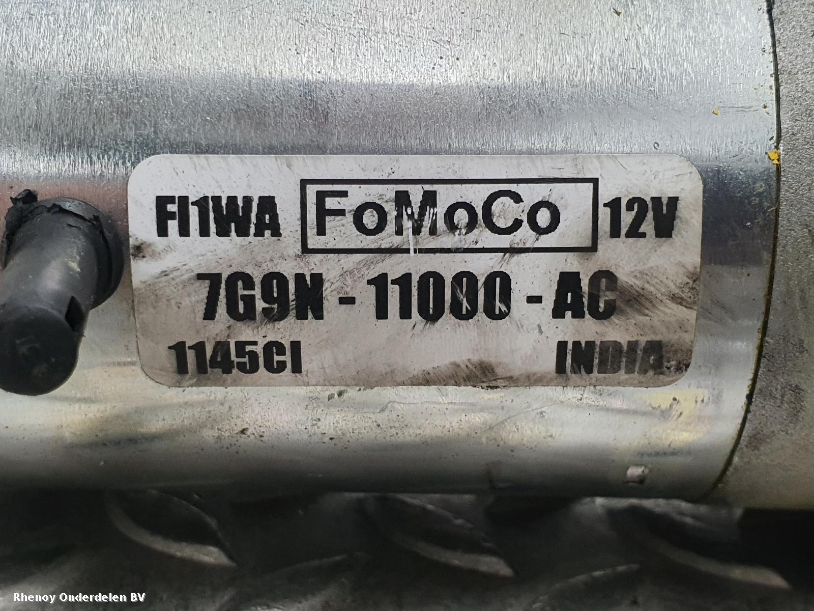 View Auto part STARTMOTOR FORD FOCUS 2015