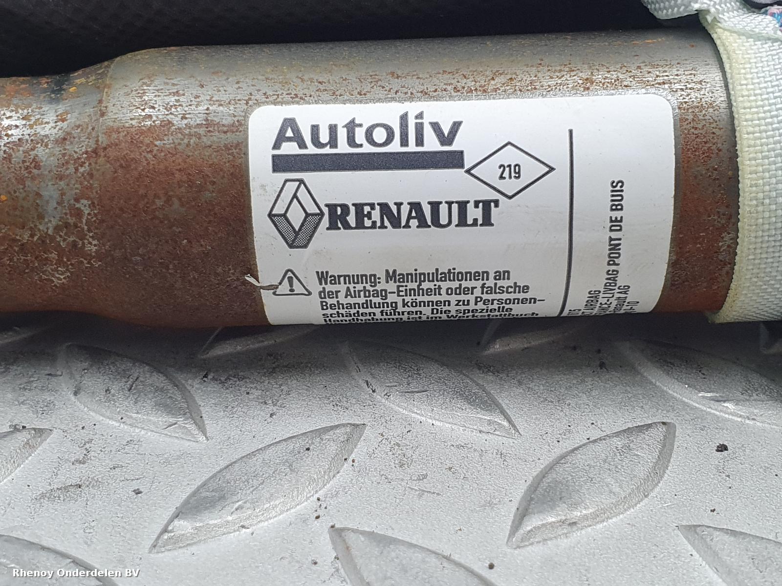 View Auto part AIRBAG RECHTS RENAULT MEGANE 2010