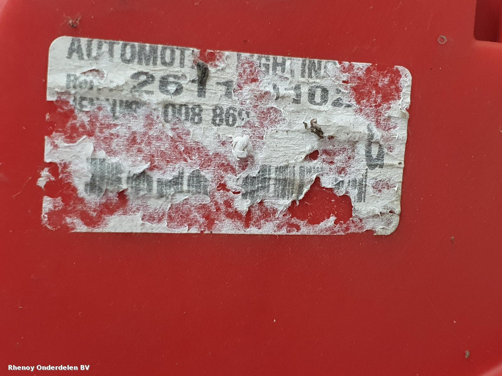 View Auto part ACHTERLICHT L RENAULT CLIO 2010