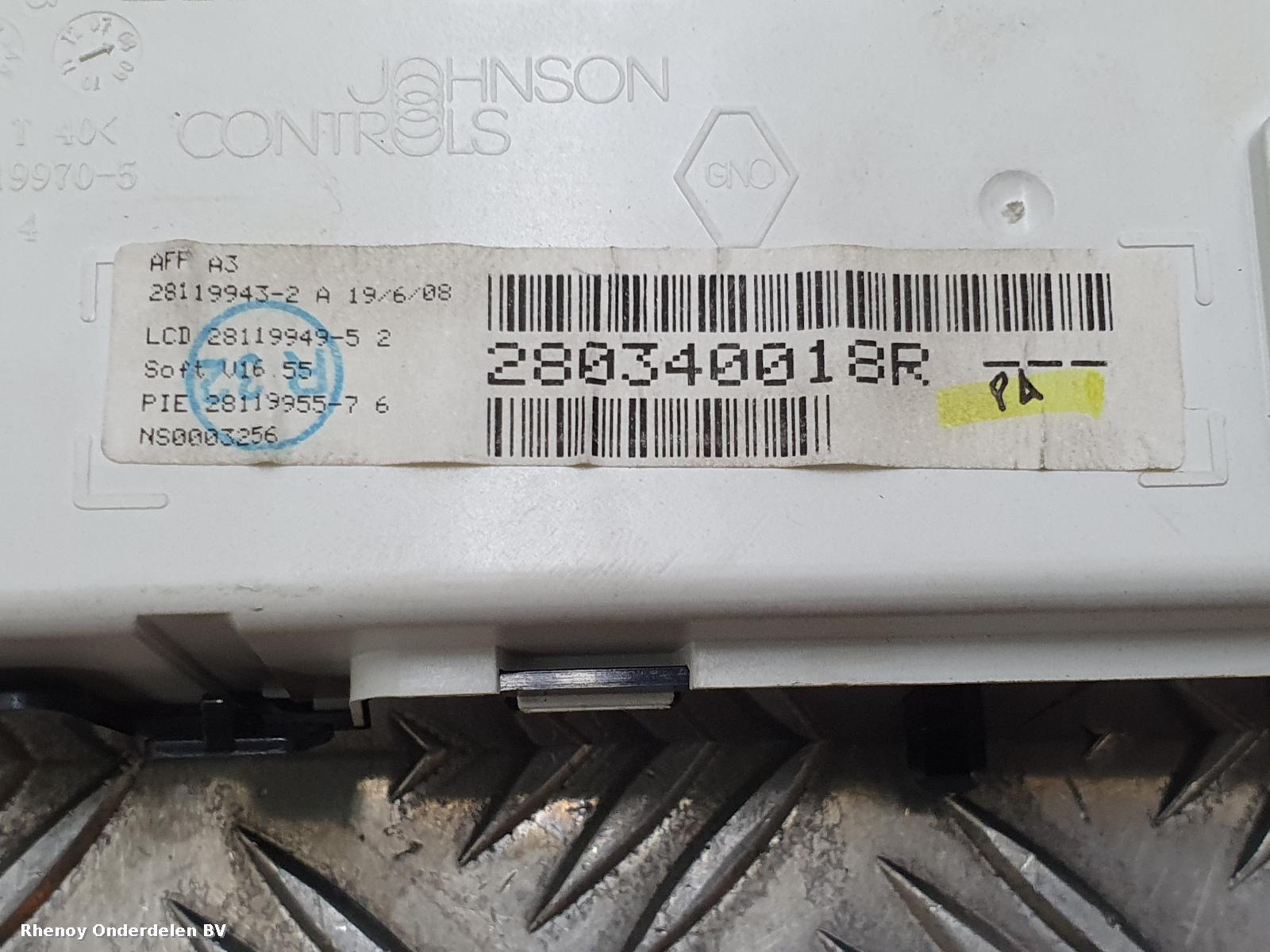 View Auto part OVERIGE RENAULT CLIO 2010