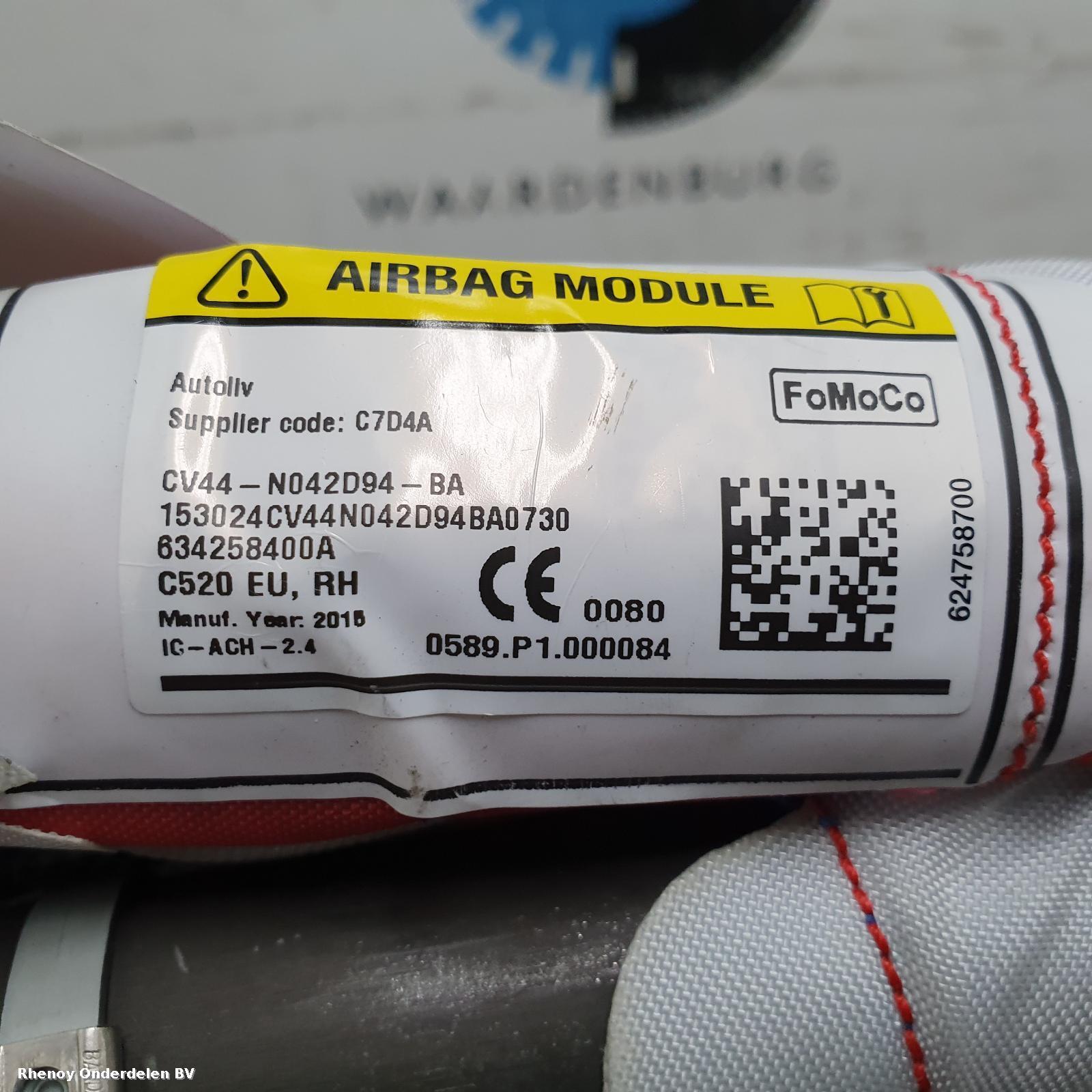 View Auto part AIRBAG RECHTS FORD KUGA 2016