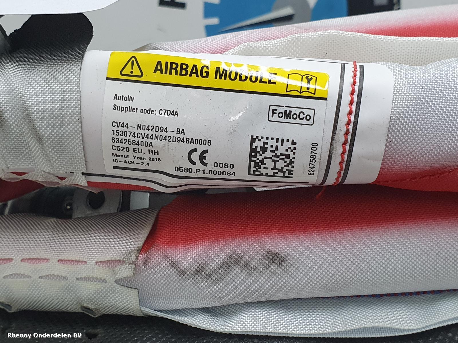 View Auto part AIRBAG RECHTS FORD KUGA 2016