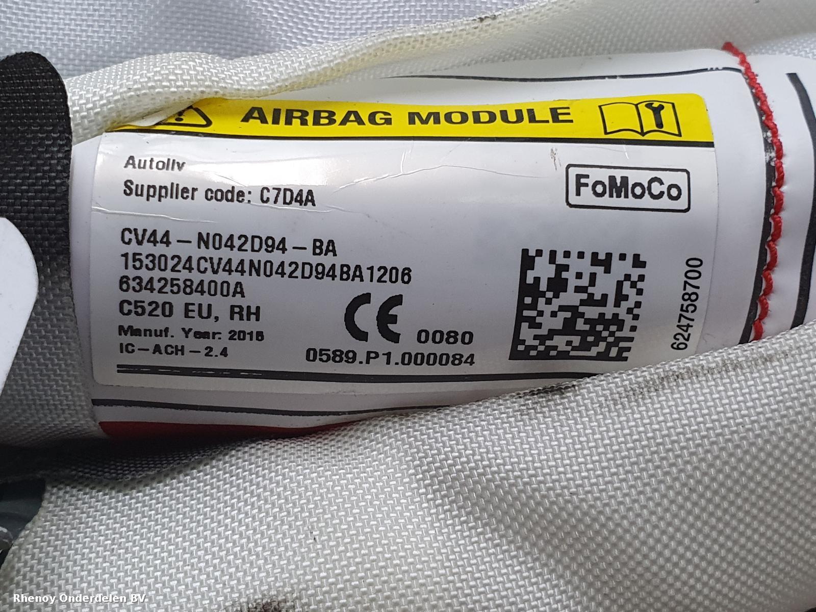 View Auto part AIRBAG RECHTS FORD KUGA 2016