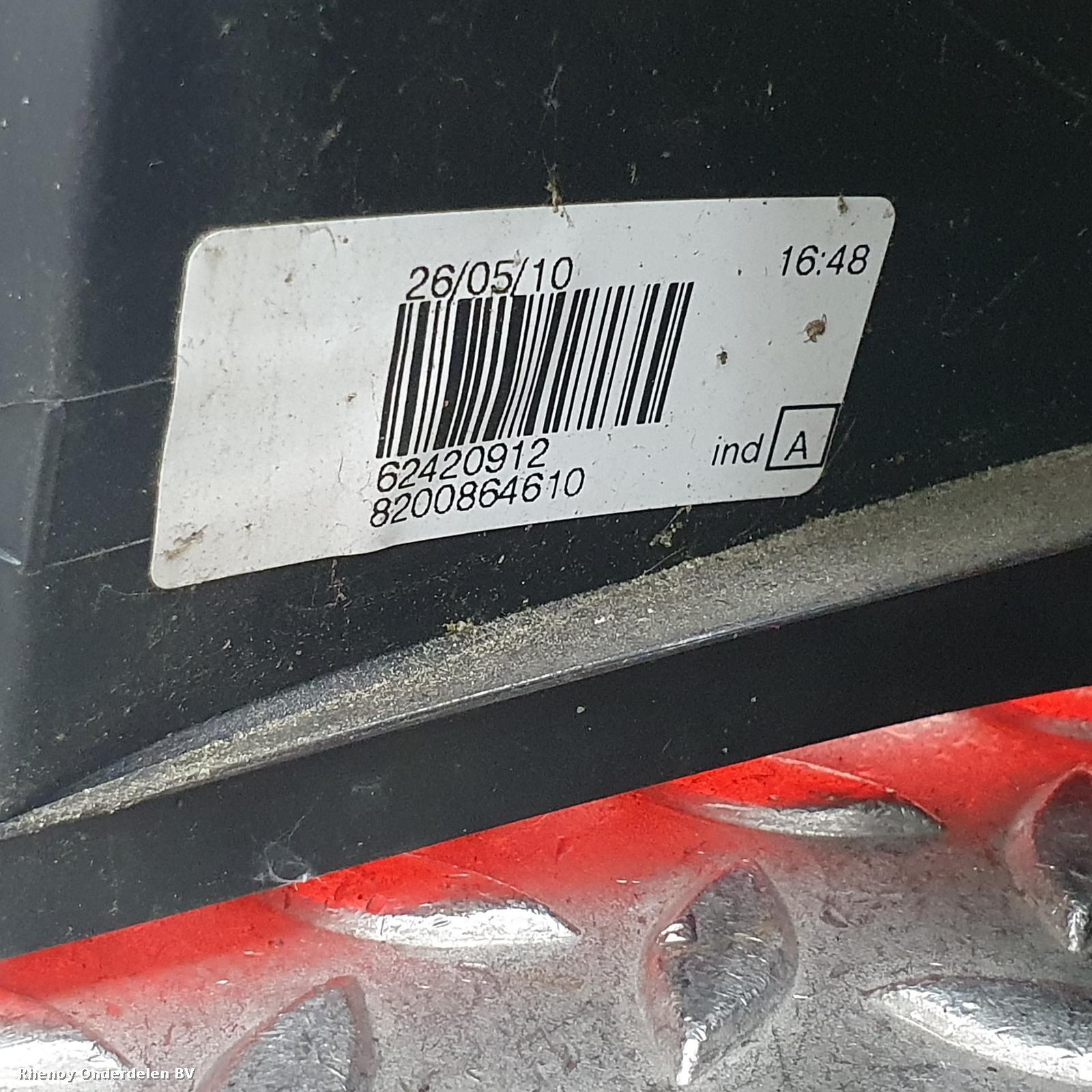 View Auto part ACHTERLICHT R DACIA LOGAN 2010