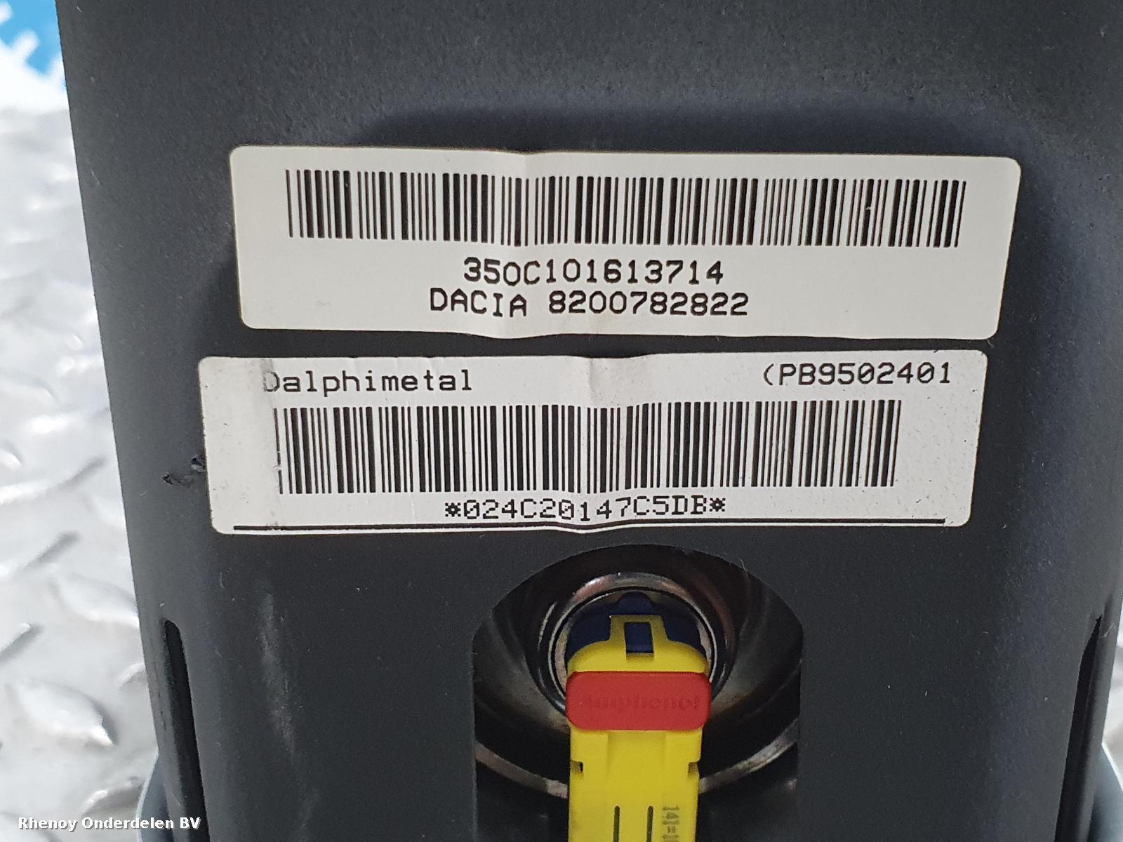 View Auto part AIRBAG SET DACIA LOGAN 2010