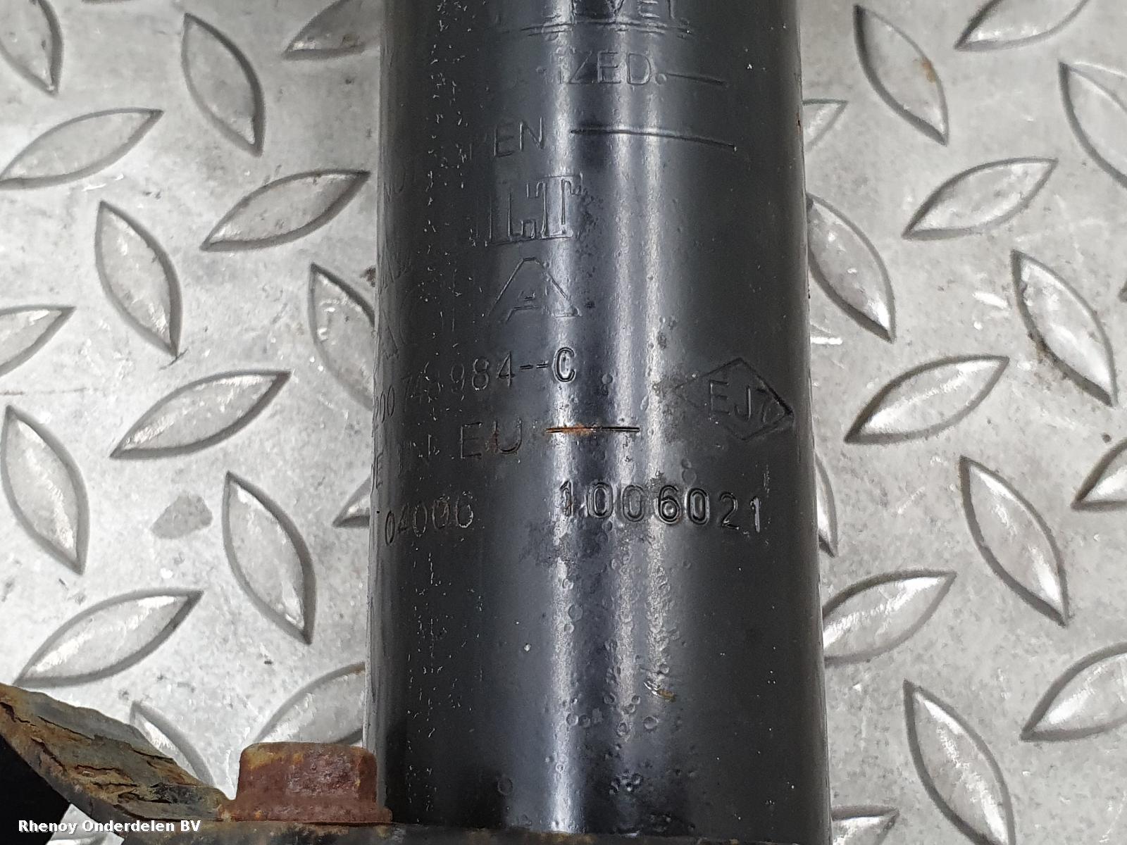 View Auto part VEERPOOT / SCHOKBREKER RV DACIA LOGAN 2010