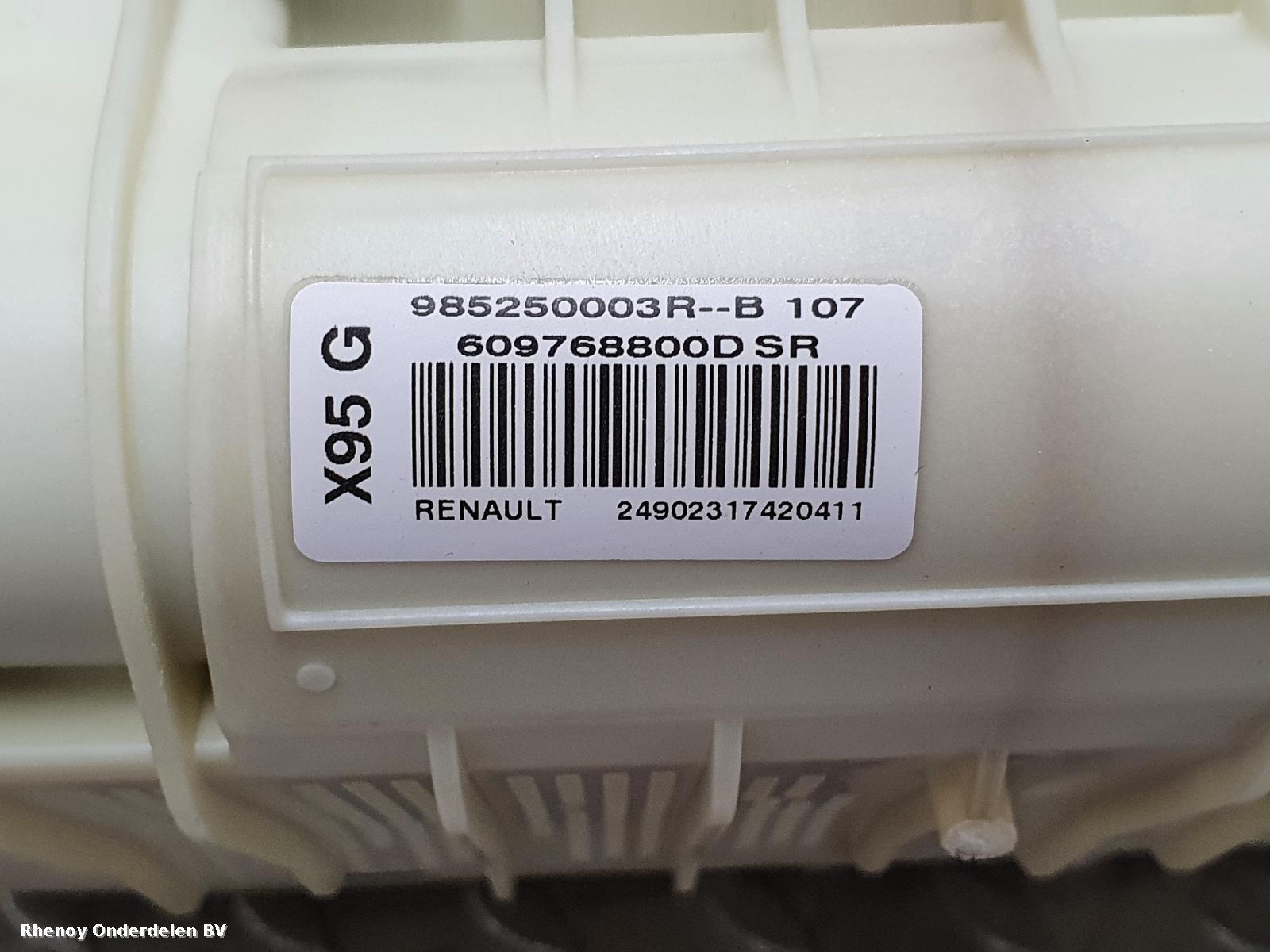 View Auto part AIRBAG SET RENAULT MEGANE 2010