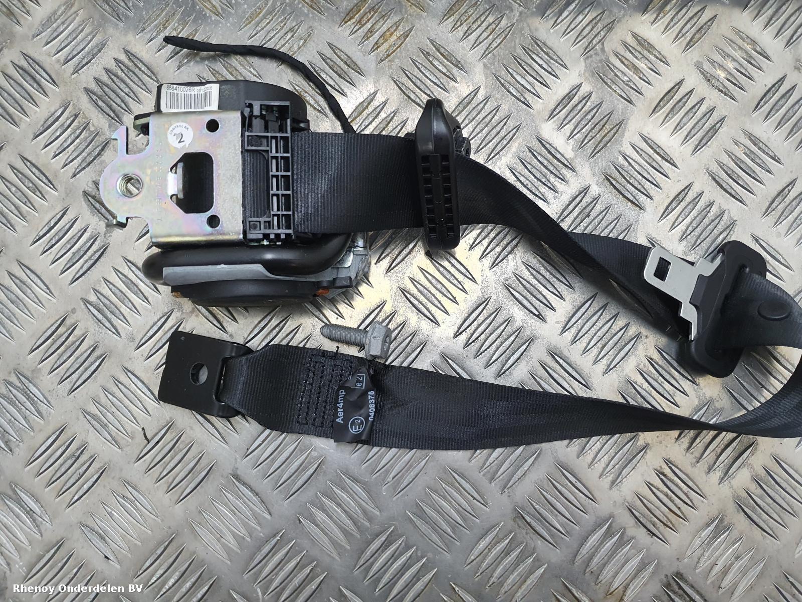 View Auto part AIRBAG SET RENAULT MEGANE 2010