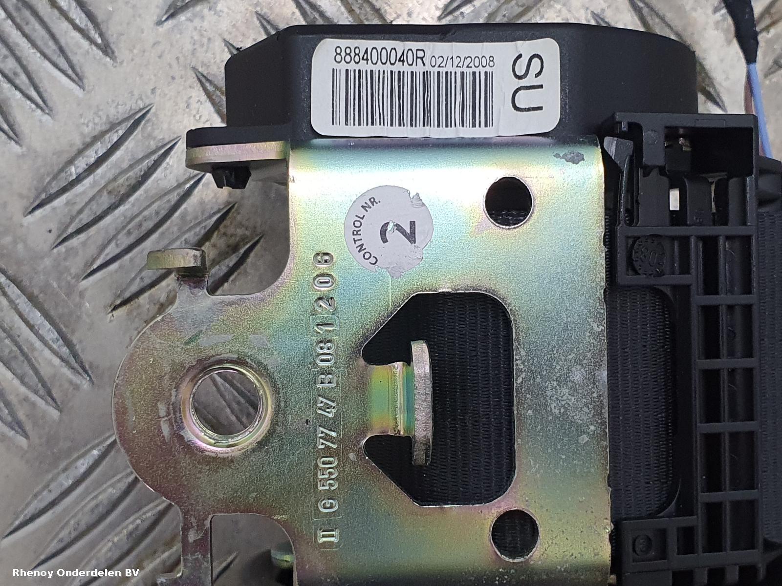 View Auto part AIRBAG SET RENAULT MEGANE 2010