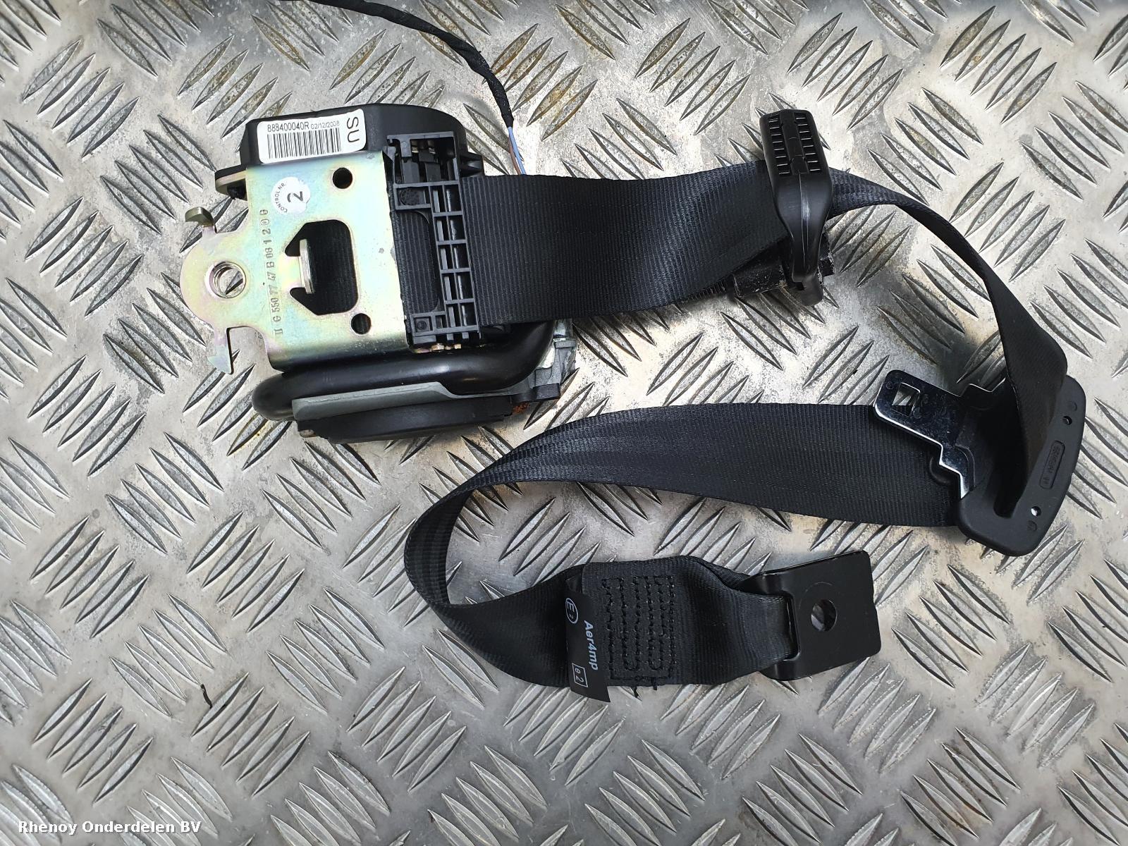 View Auto part AIRBAG SET RENAULT MEGANE 2010