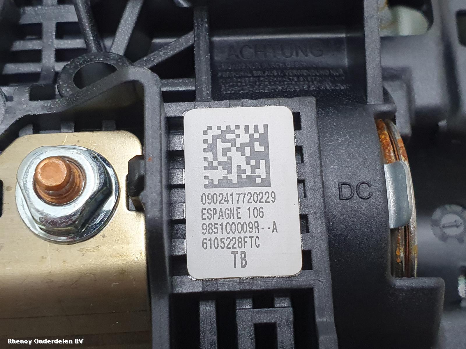 View Auto part AIRBAG SET RENAULT MEGANE 2010