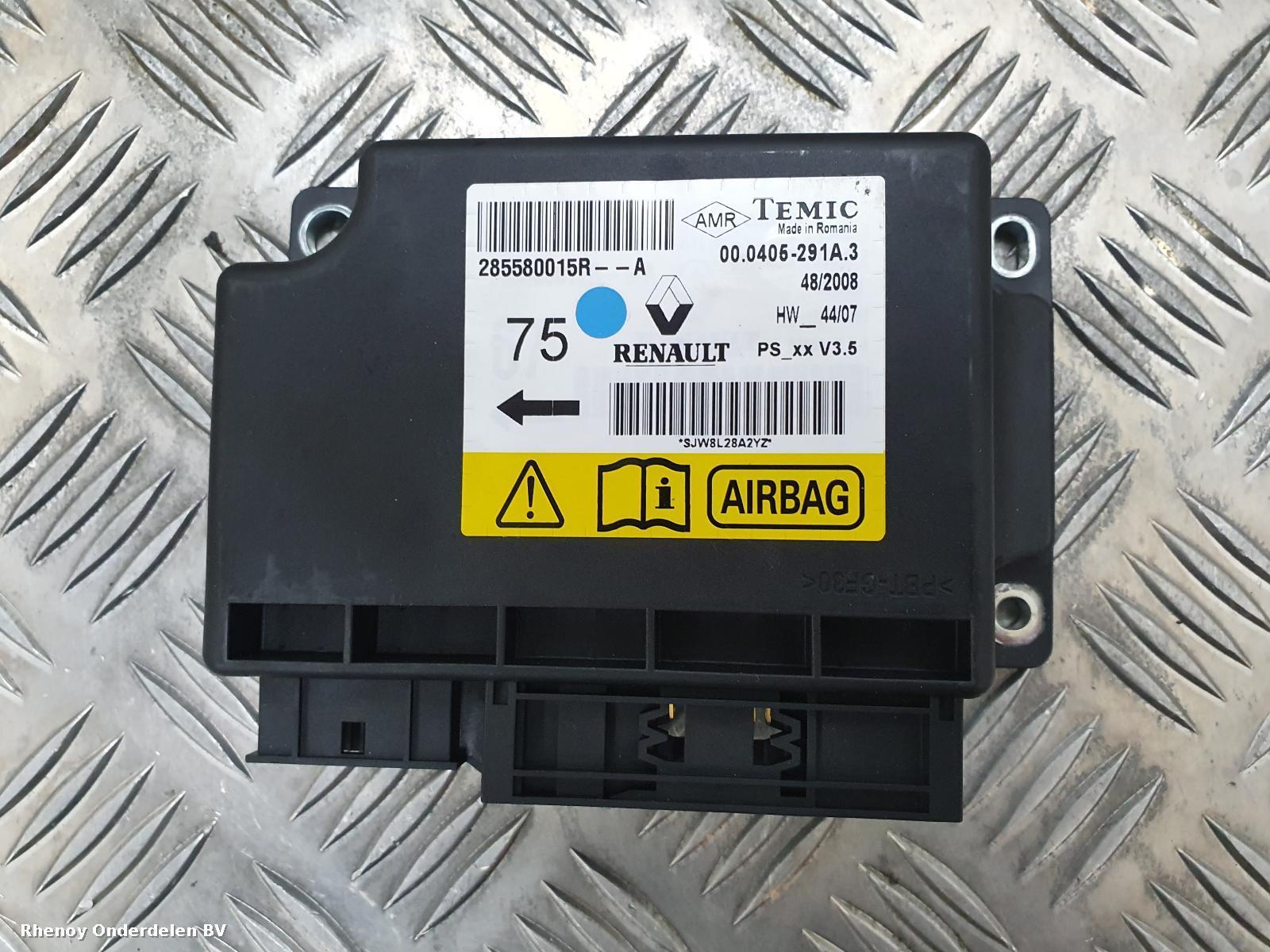 View Auto part AIRBAG SET RENAULT MEGANE 2010