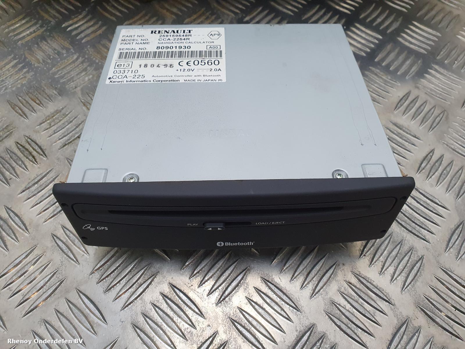 View Auto part NAVIGATIE RENAULT MEGANE 2010